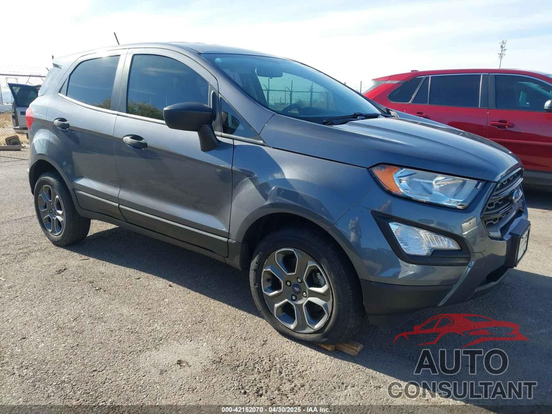 FORD ECOSPORT 2019 - MAJ6S3FL7KC286783