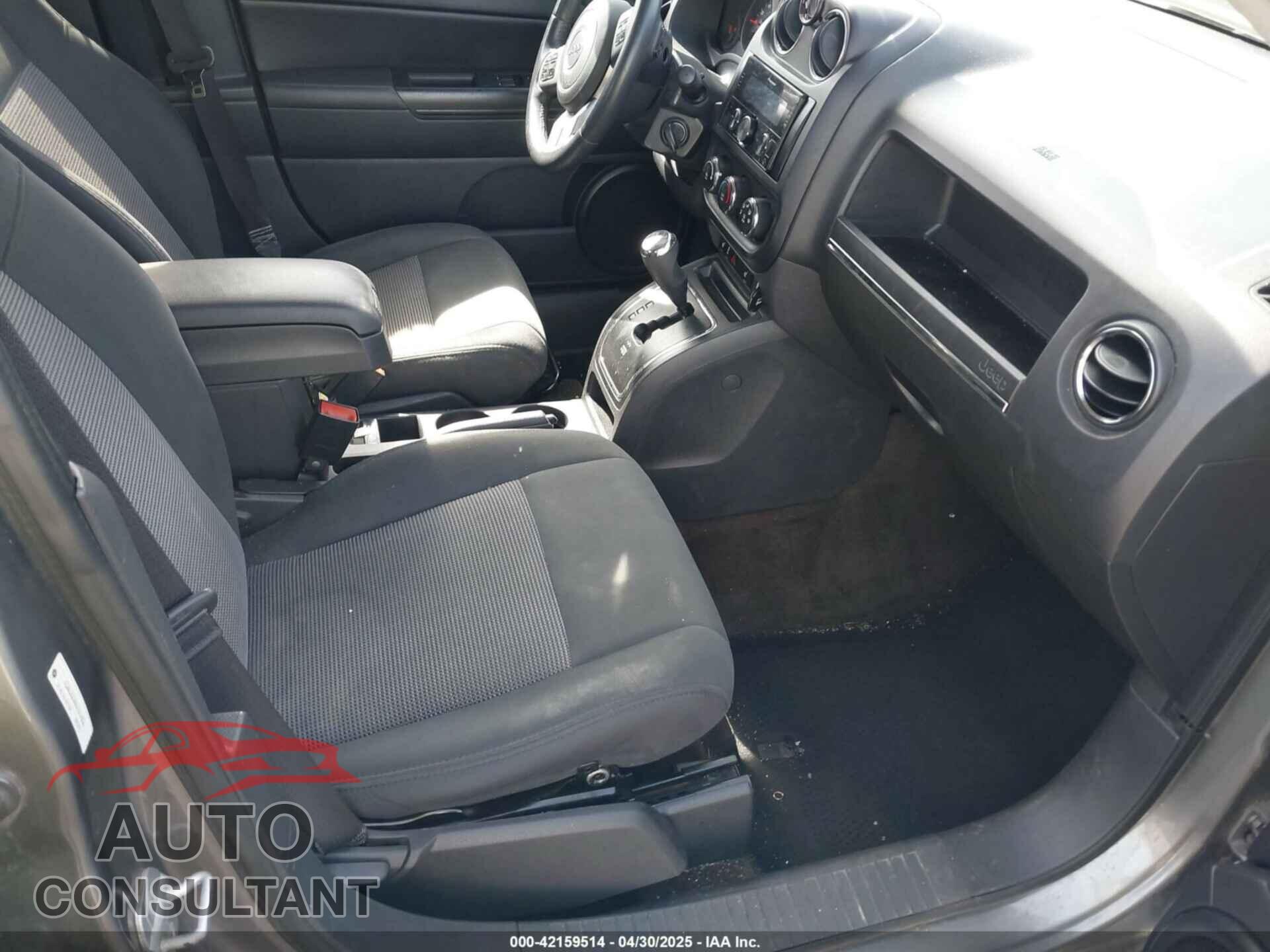 JEEP COMPASS 2013 - 1C4NJDEB9DD217954