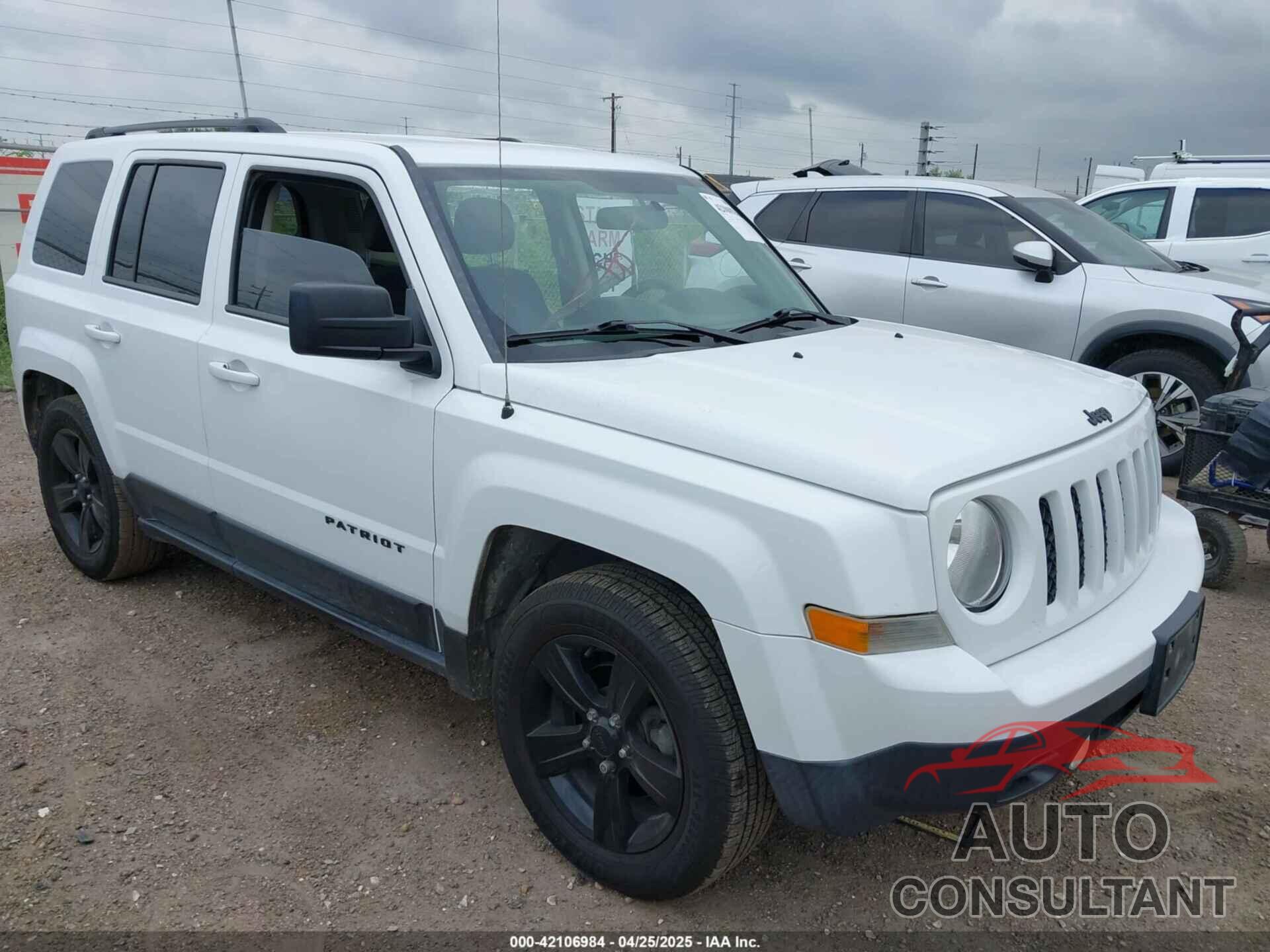 JEEP PATRIOT 2015 - 1C4NJPBA0FD358475