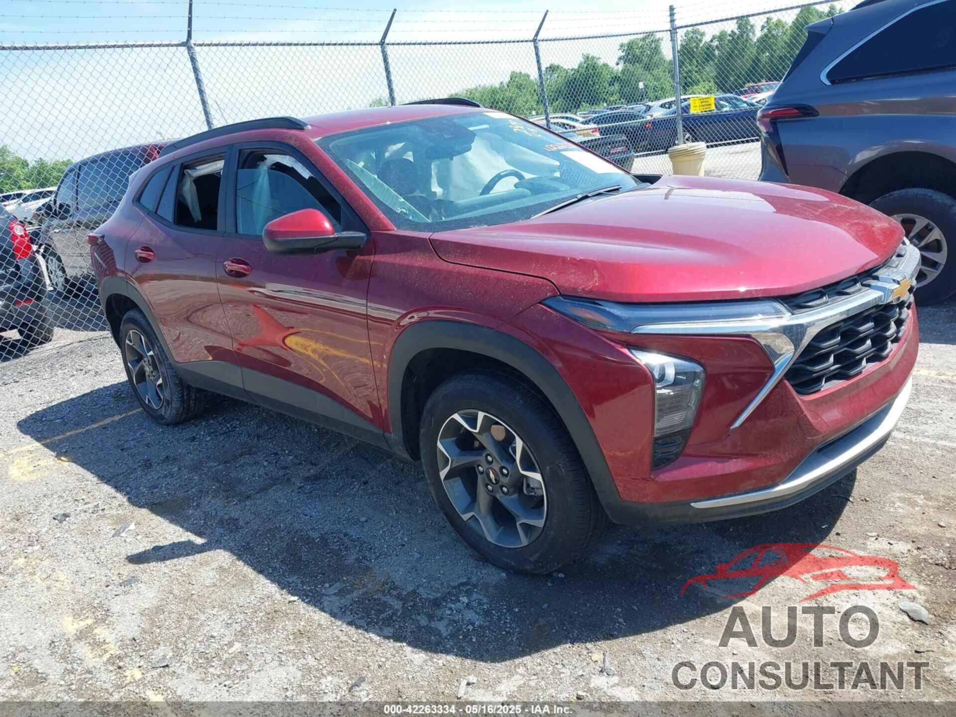 CHEVROLET TRAX 2025 - KL77LHEP7SC062309