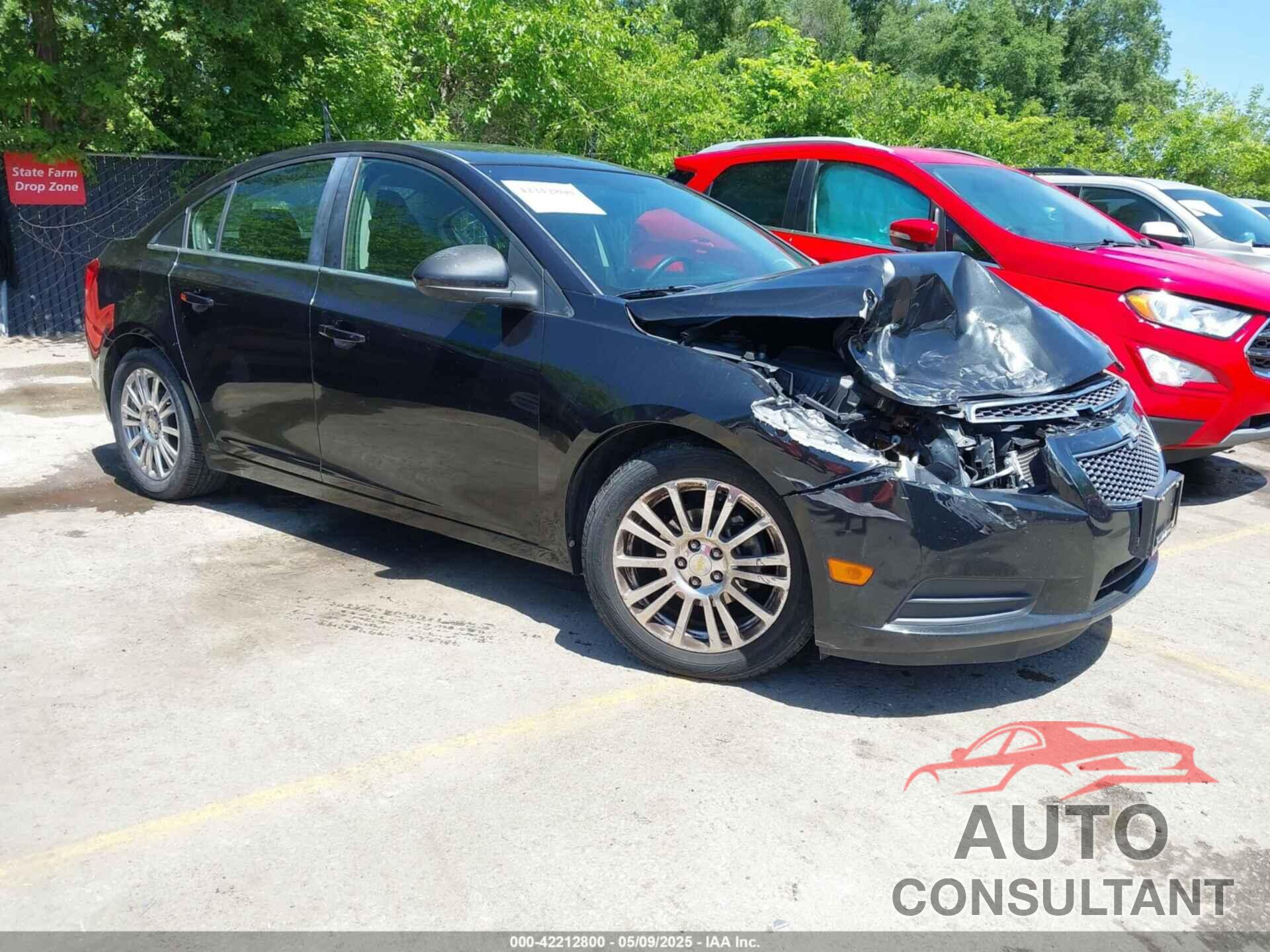CHEVROLET CRUZE 2011 - 1G1PJ5S99B7308288