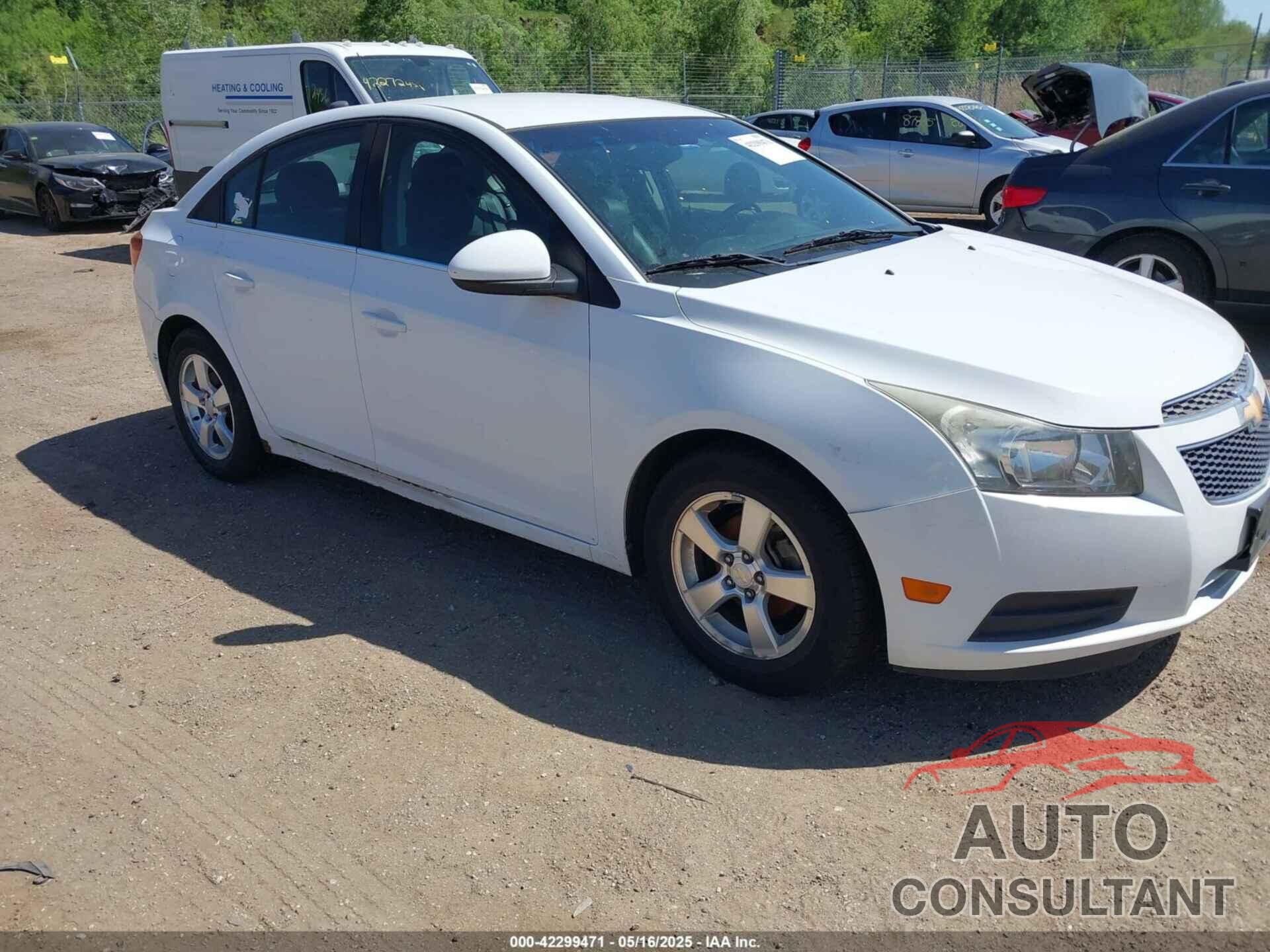 CHEVROLET CRUZE 2011 - 1G1PG5S98B7232853