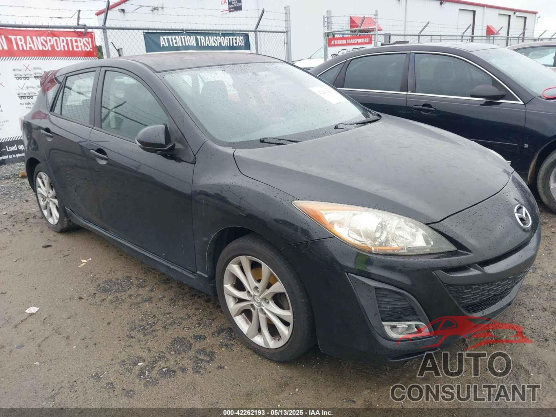 MAZDA MAZDA3 2010 - JM1BL1H60A1229613