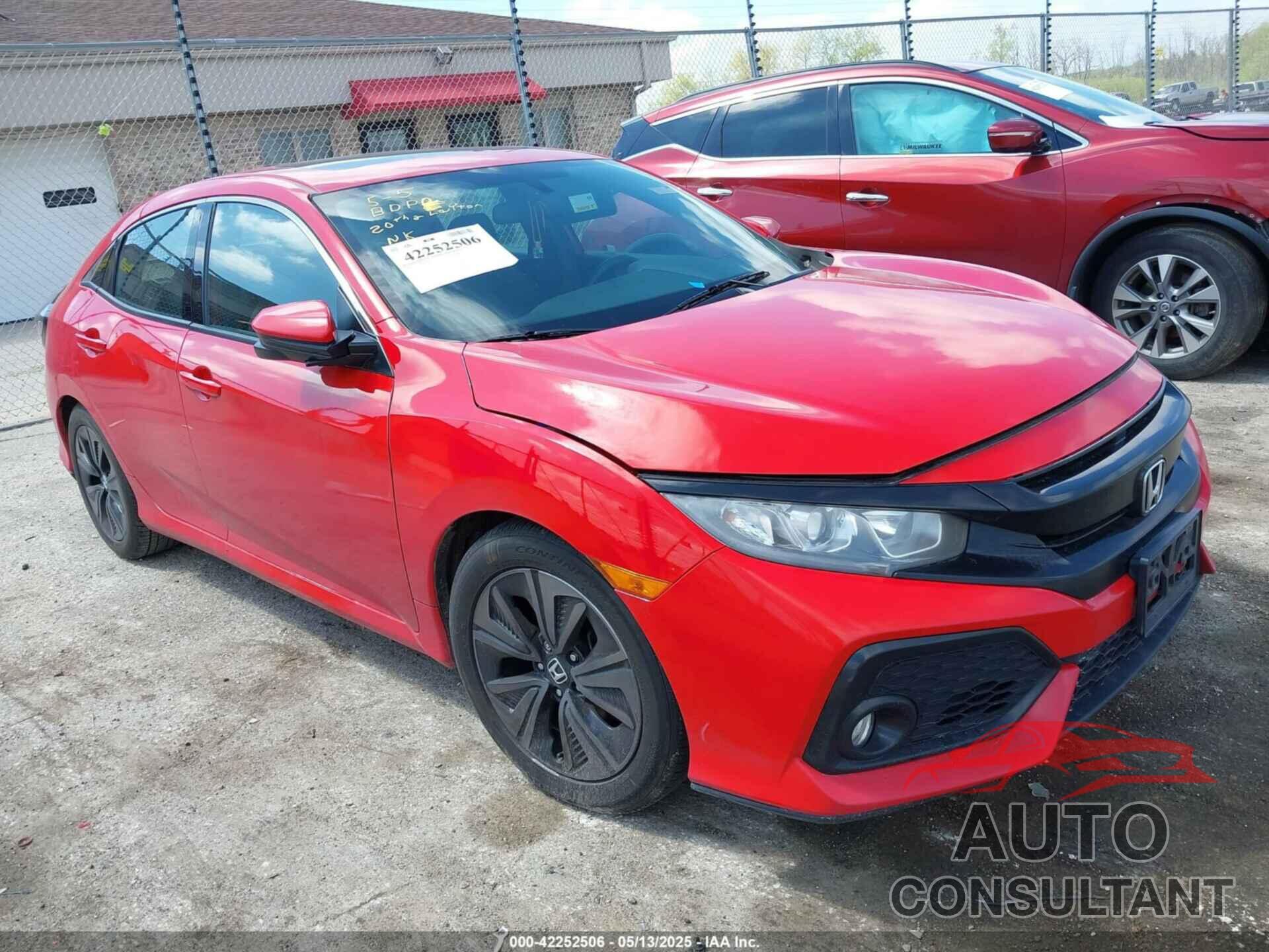 HONDA CIVIC 2017 - SHHFK7H56HU220137