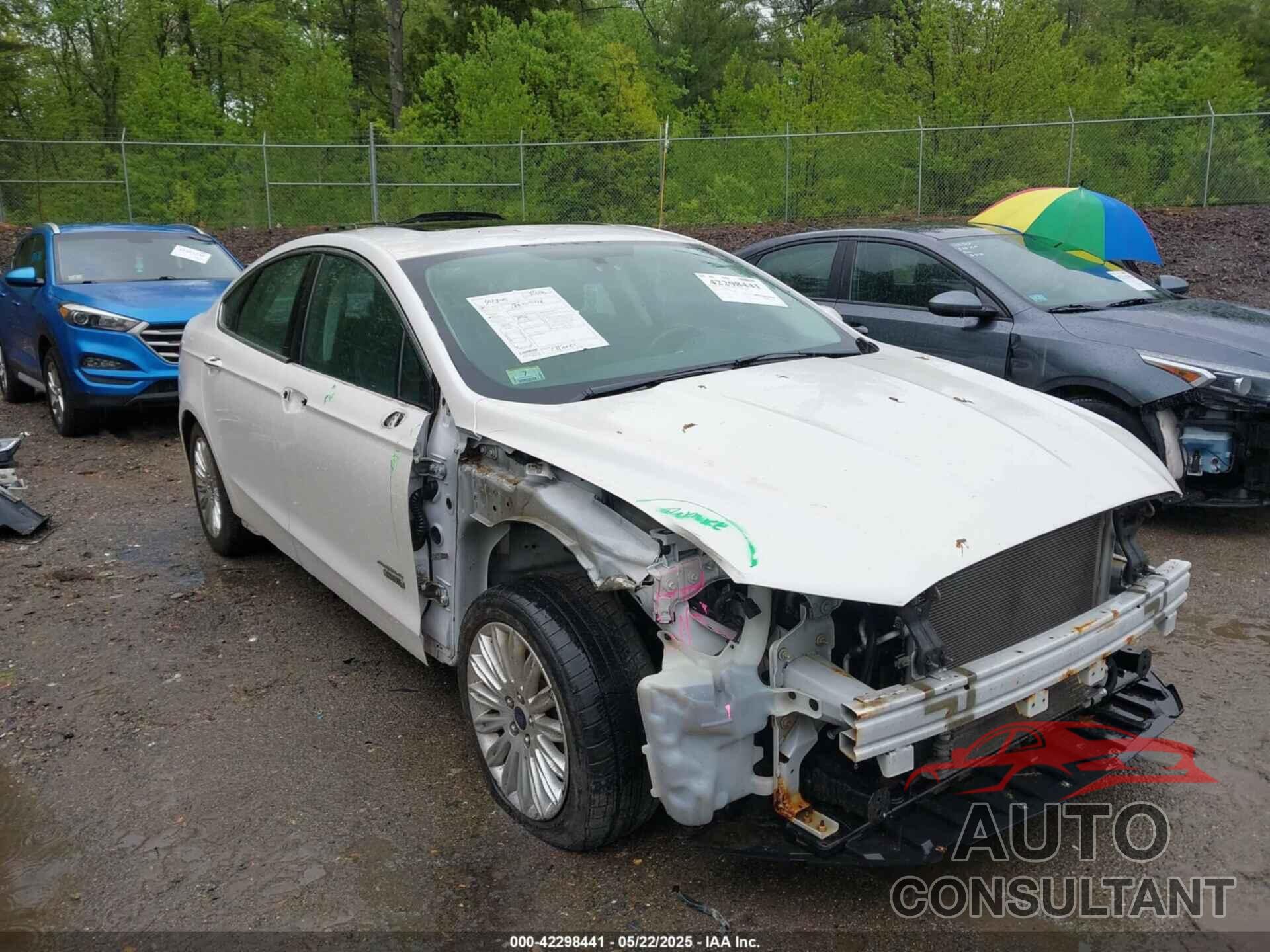 FORD FUSION ENERGI 2014 - 3FA6P0SU0ER263978