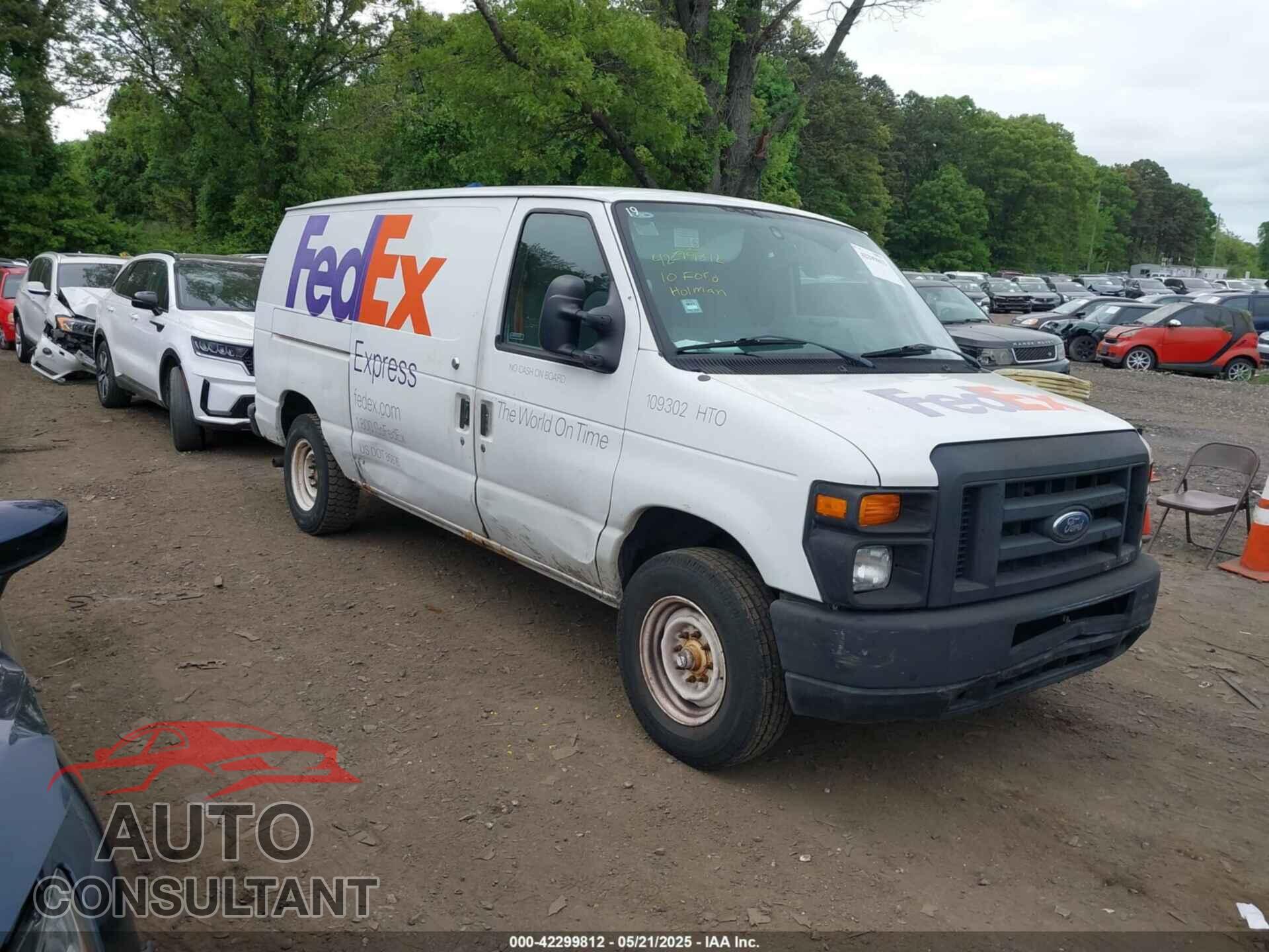 FORD E-150 2010 - 1FTNE1EW8ADA91295