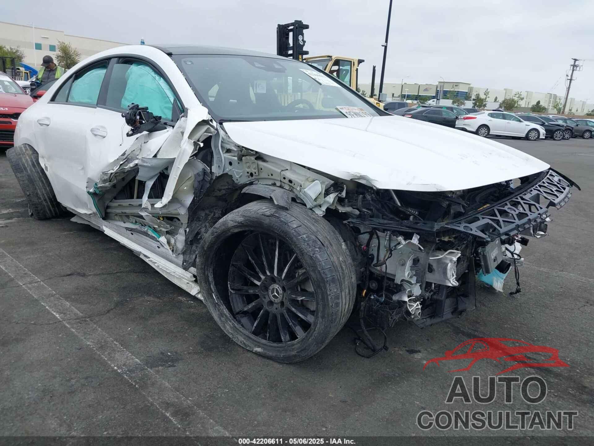 MERCEDES-BENZ CLA 250 COUPE 2023 - W1K5J4GB5PN368338