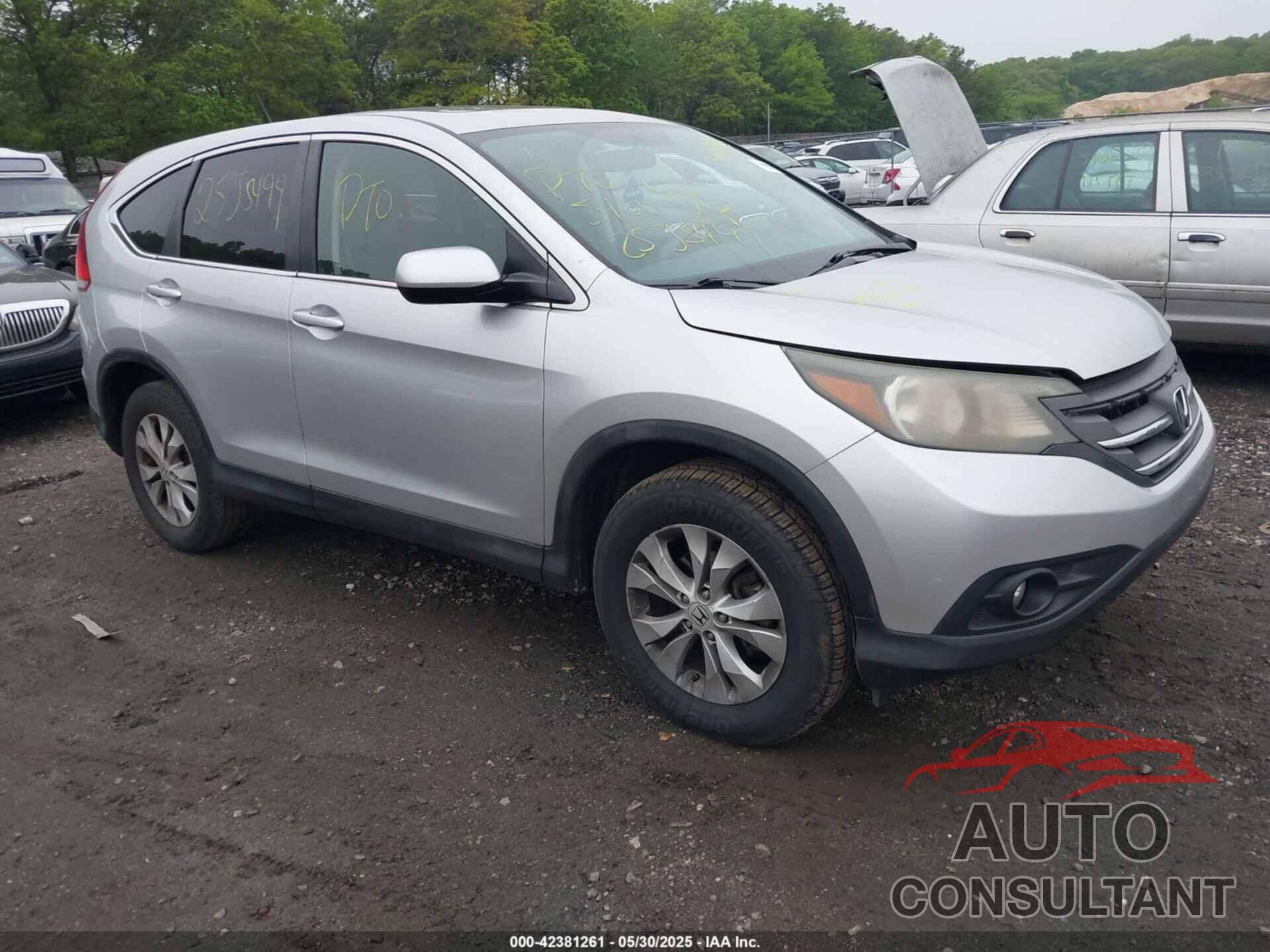 HONDA CR-V 2013 - 2HKRM4H57DH640296