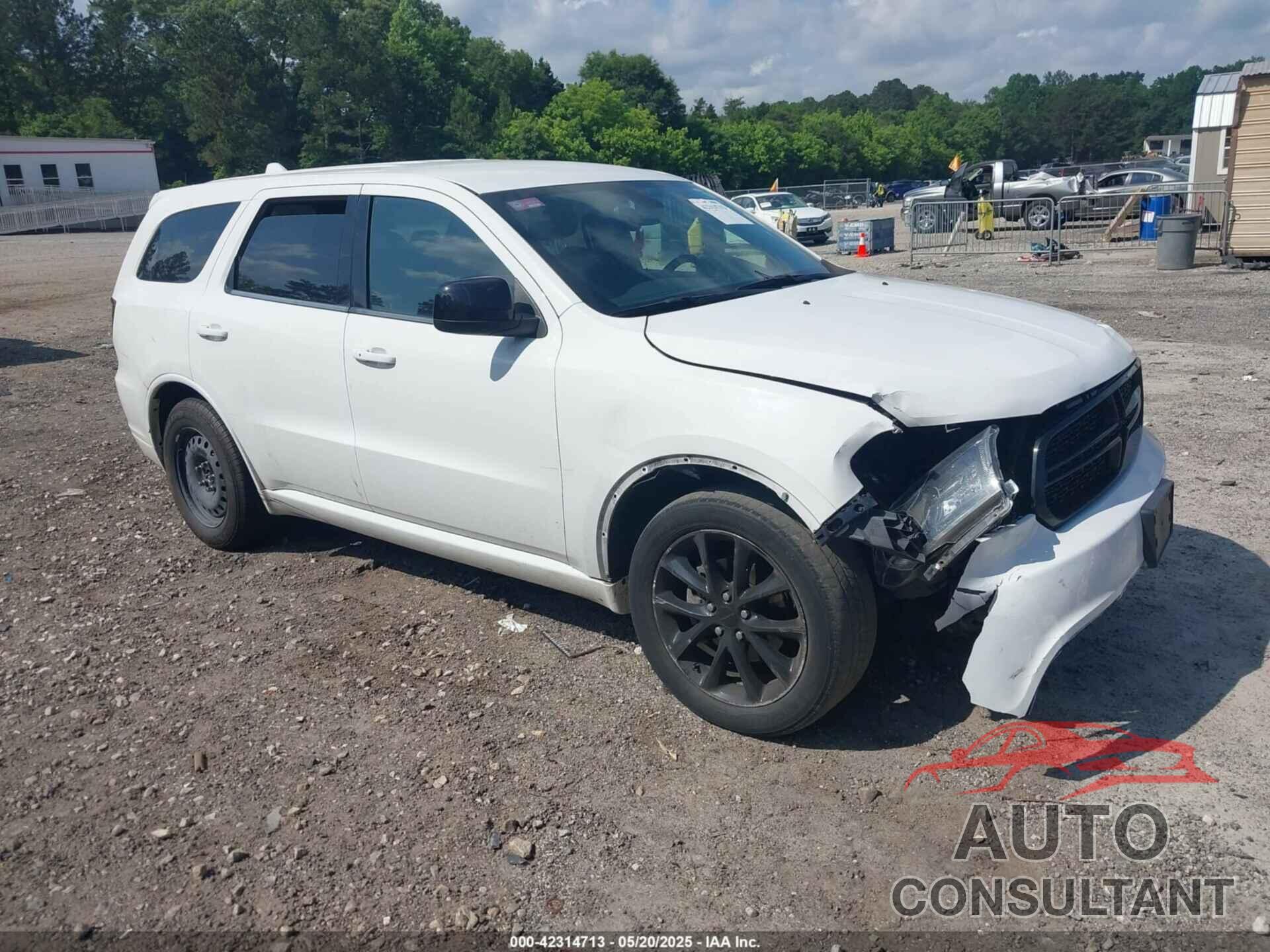 DODGE DURANGO 2018 - 1C4RDHAG6JC494533