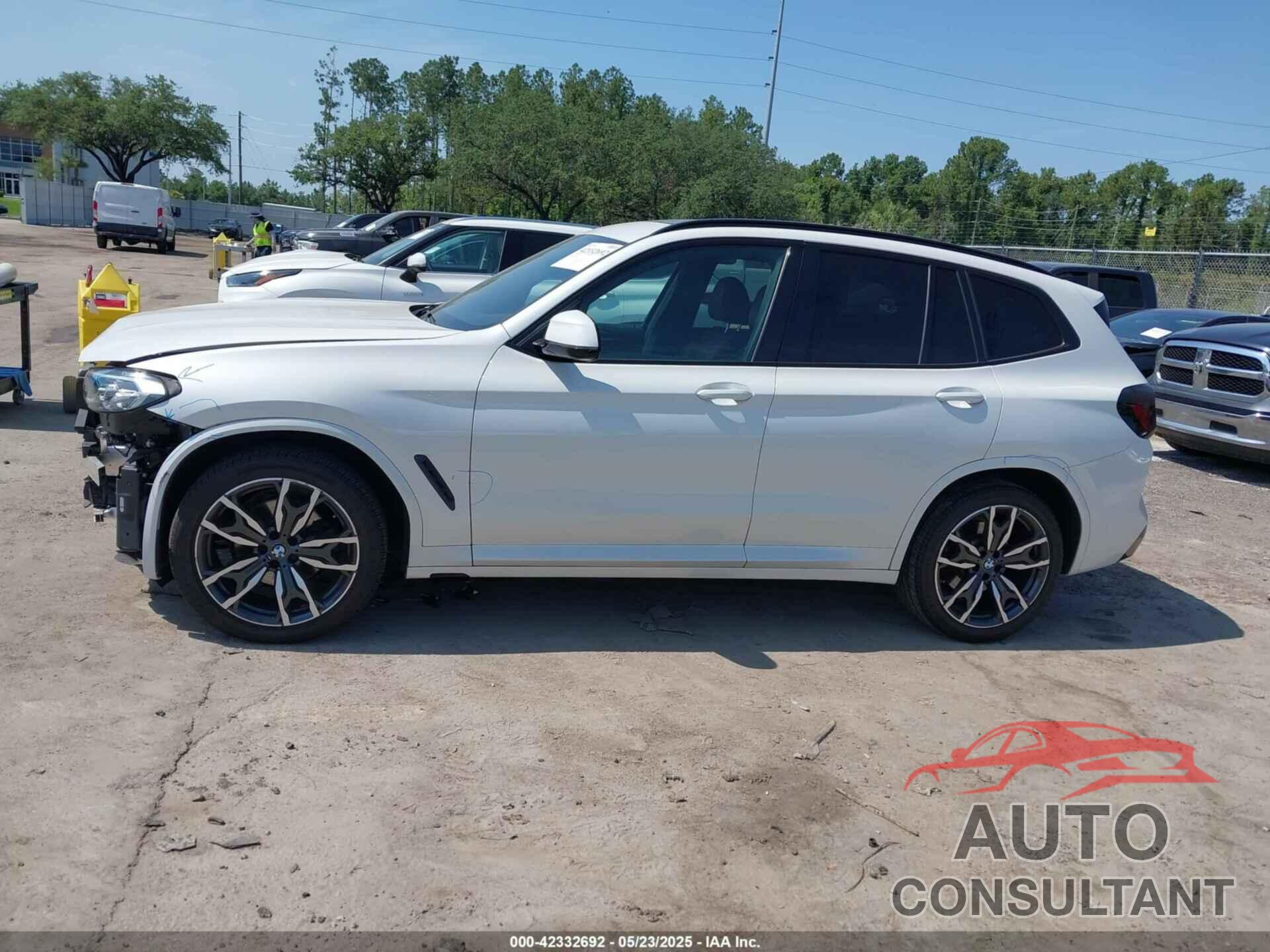 BMW X3 2022 - 5UX53DP06N9K02837