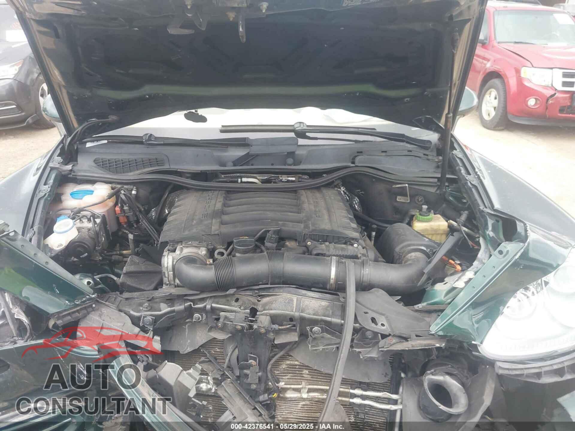 PORSCHE CAYENNE 2013 - WP1AA2A29DLA03494