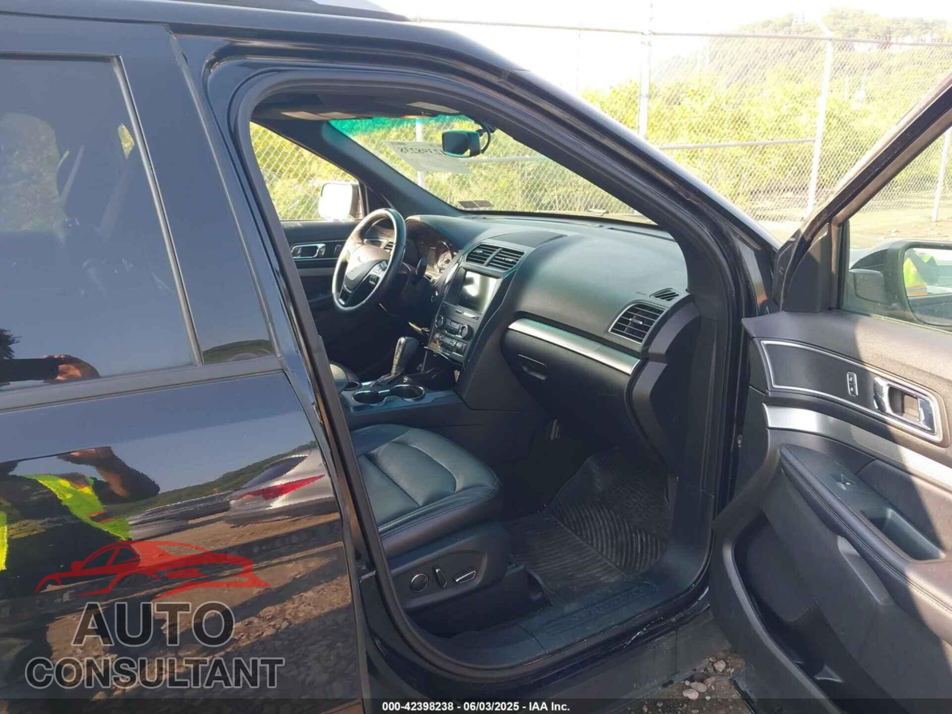 FORD EXPLORER 2018 - 1FM5K7D82JGB16748