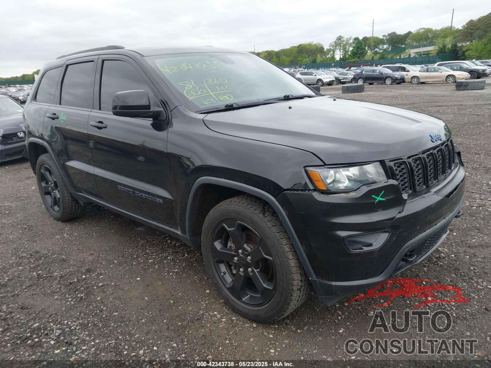 JEEP GRAND CHEROKEE 2018 - 1C4RJFAGXJC502498