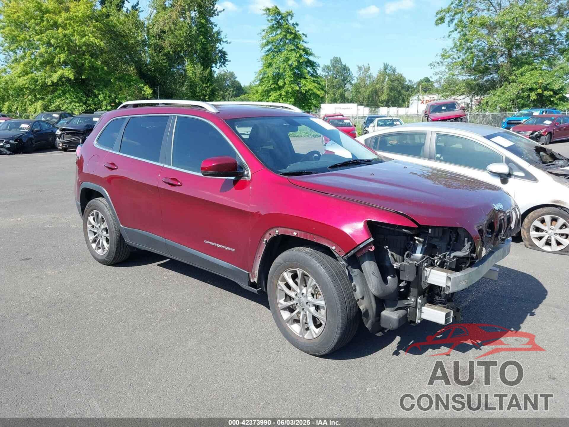 JEEP CHEROKEE 2019 - 1C4PJMLX0KD346993
