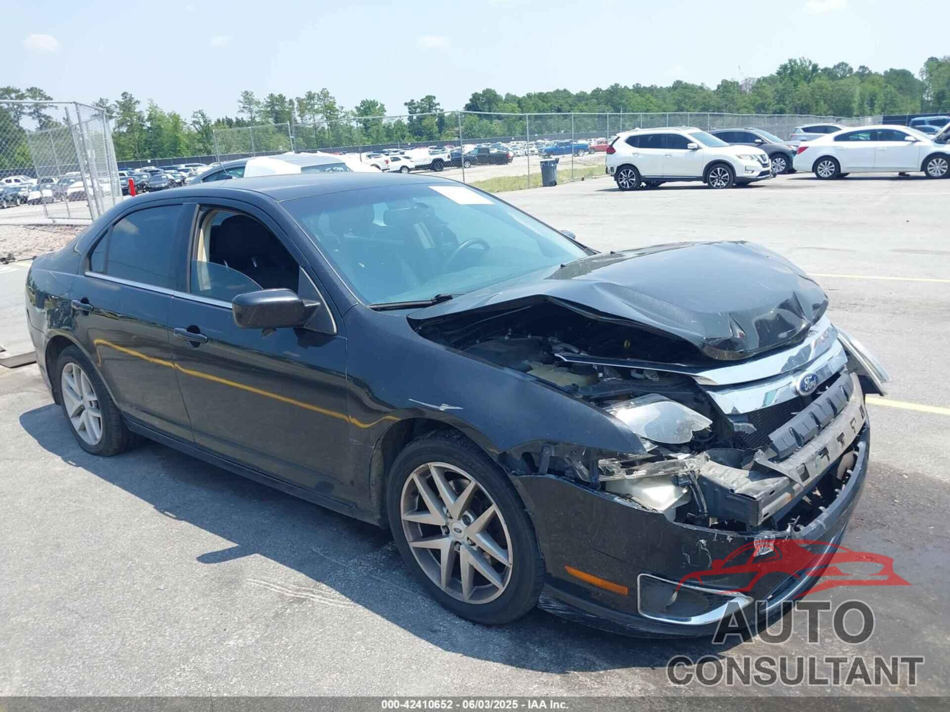 FORD FUSION 2011 - 3FAHP0JA5BR150457