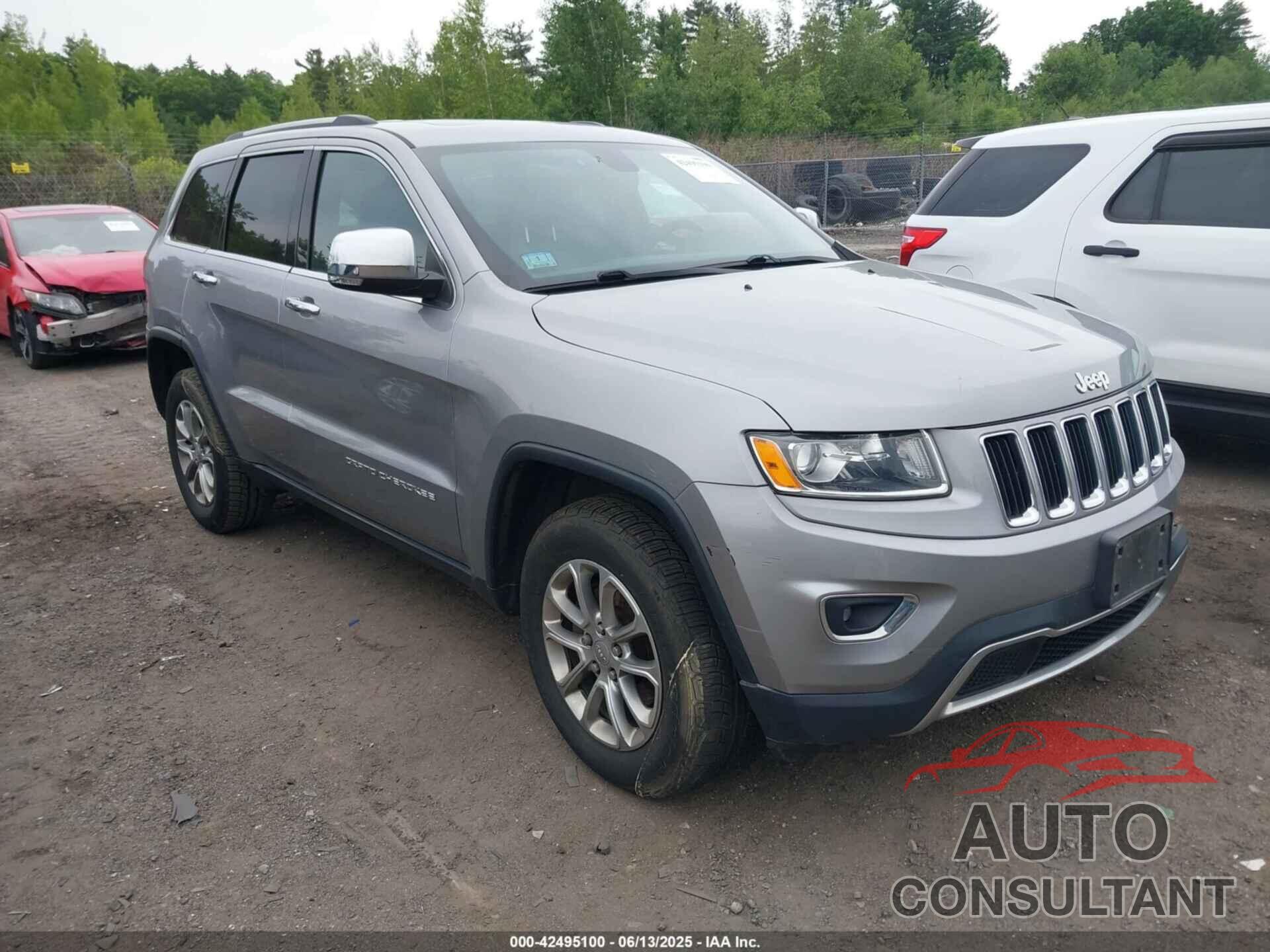 JEEP GRAND CHEROKEE 2015 - 1C4RJFBG2FC233998