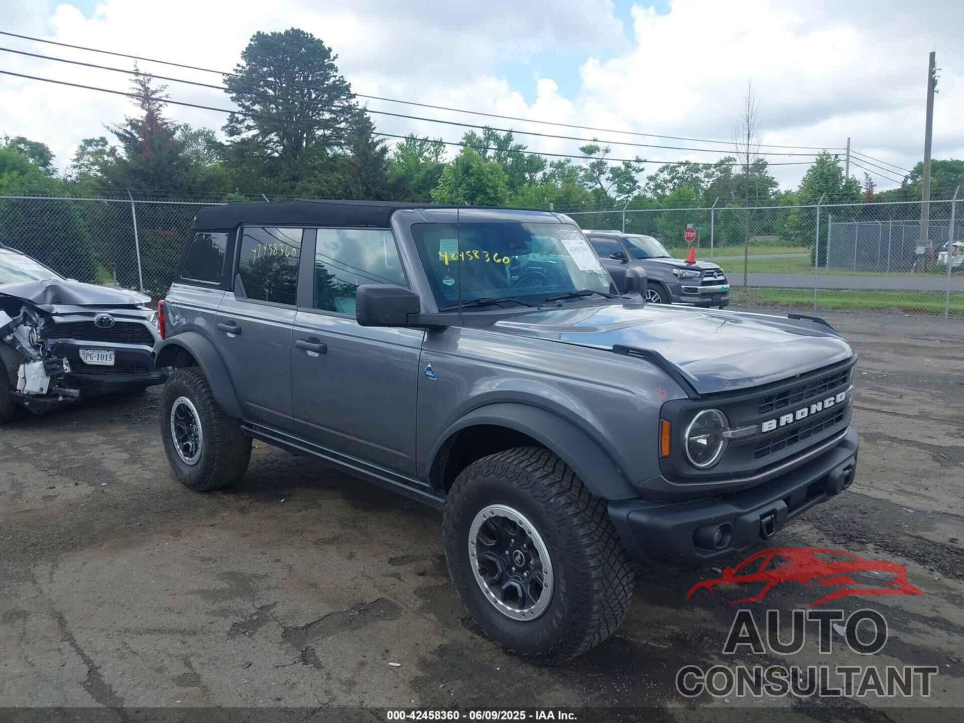 FORD BRONCO 2022 - 1FMEE5DP2NLB19987
