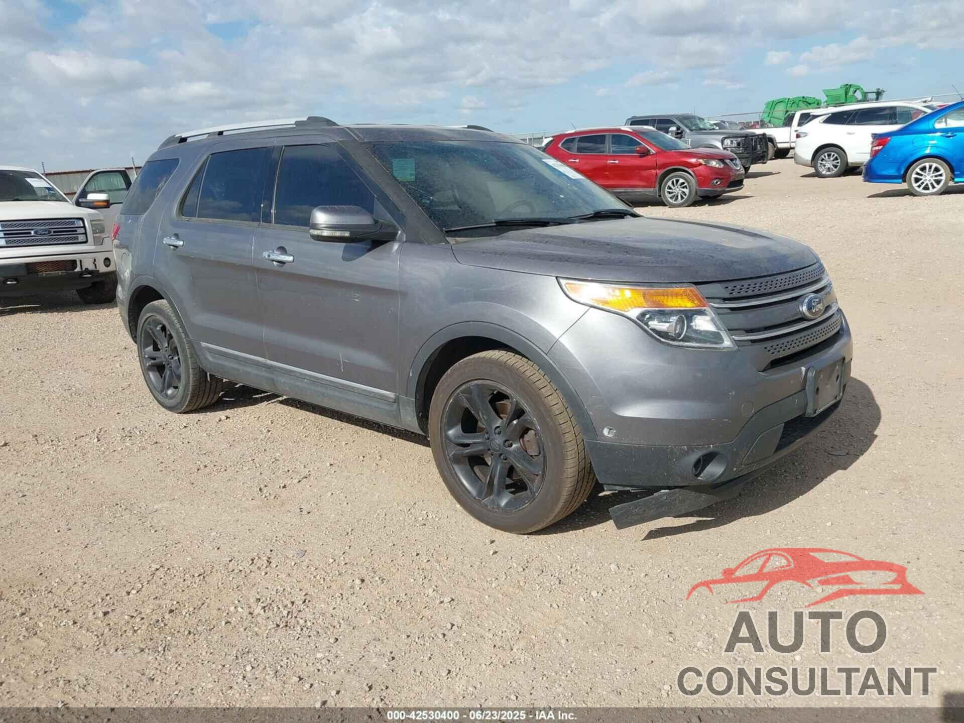 FORD EXPLORER 2013 - 1FM5K7F97DGA54323