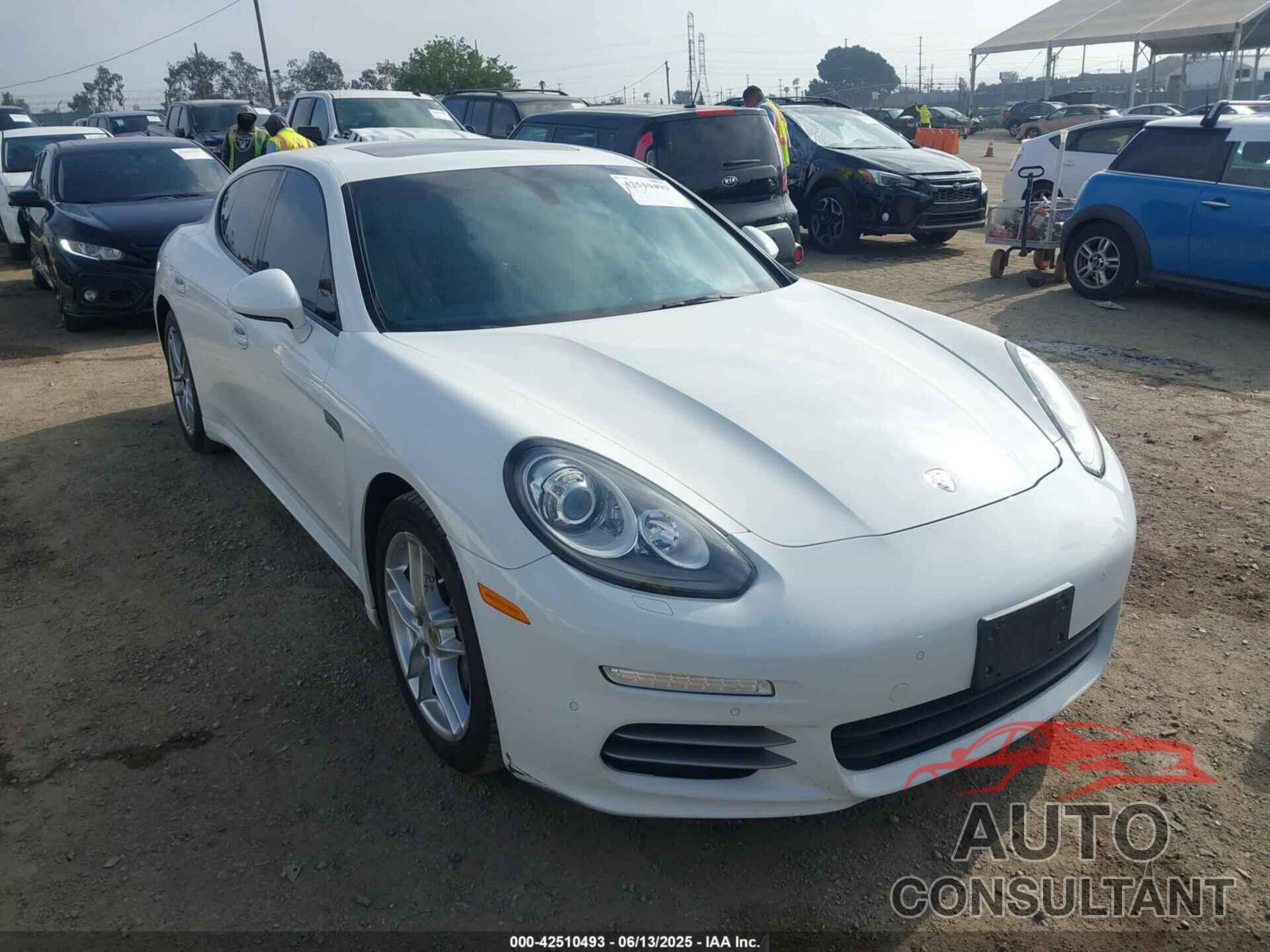 PORSCHE PANAMERA 2016 - WP0AA2A73GL000446