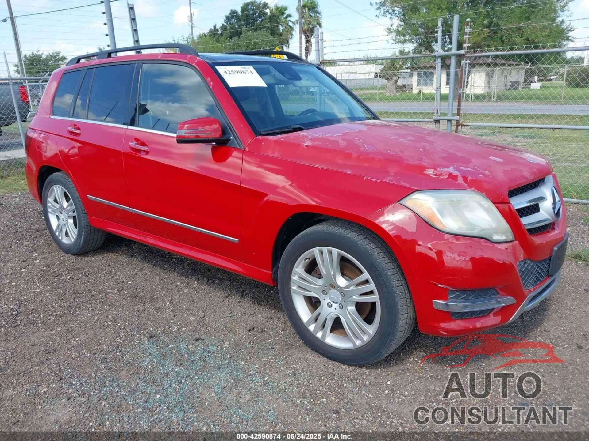 MERCEDES-BENZ GLK 250 BLUETEC 2015 - WDCGG0EB2FG407428