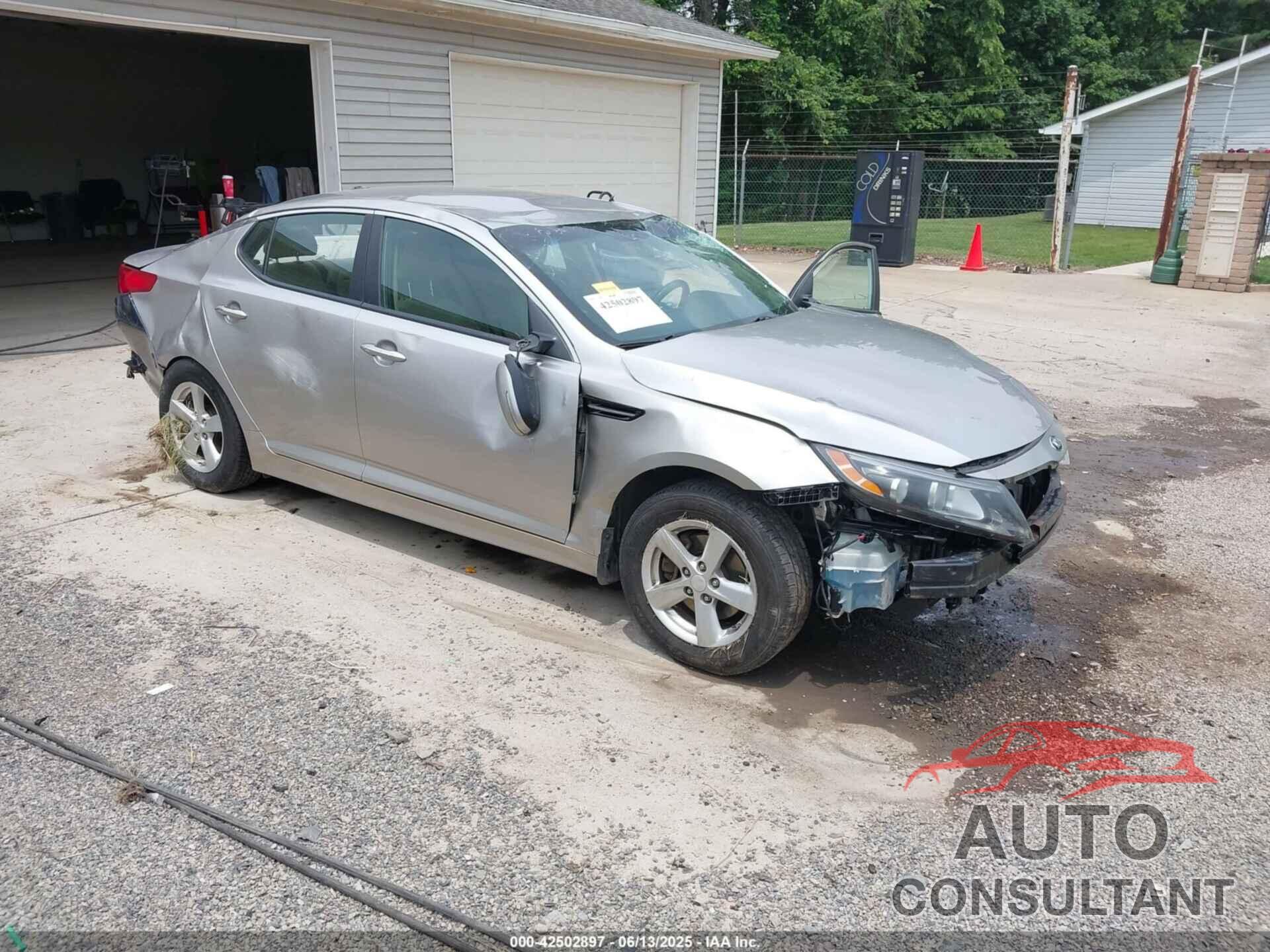 KIA OPTIMA 2015 - KNAGM4A75F5587648