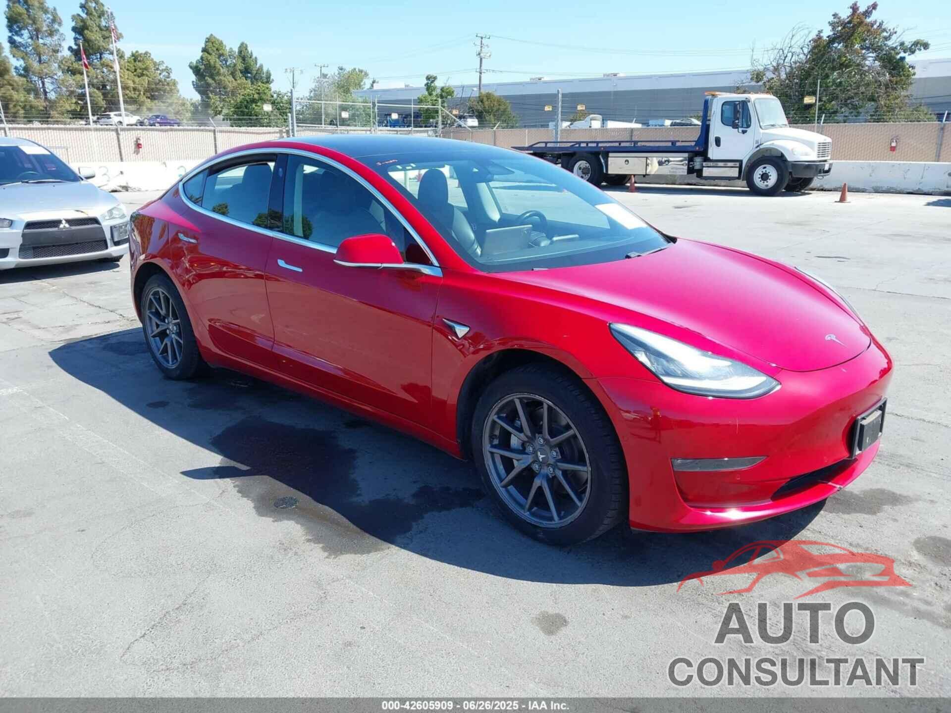 TESLA MODEL 3 2017 - 5YJ3E1EA3HF001419