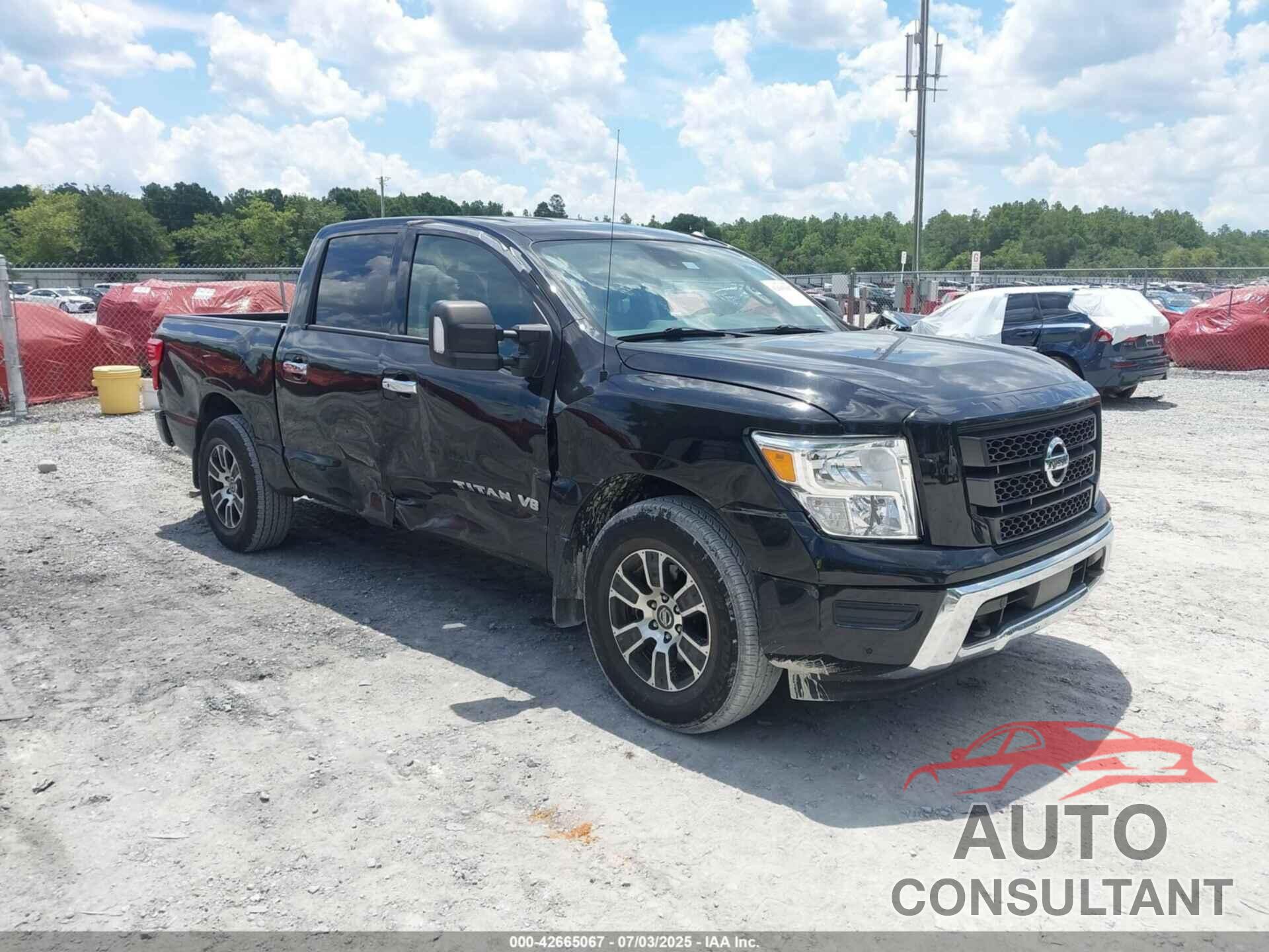 NISSAN TITAN 2020 - 1N6AA1EF4LN509453
