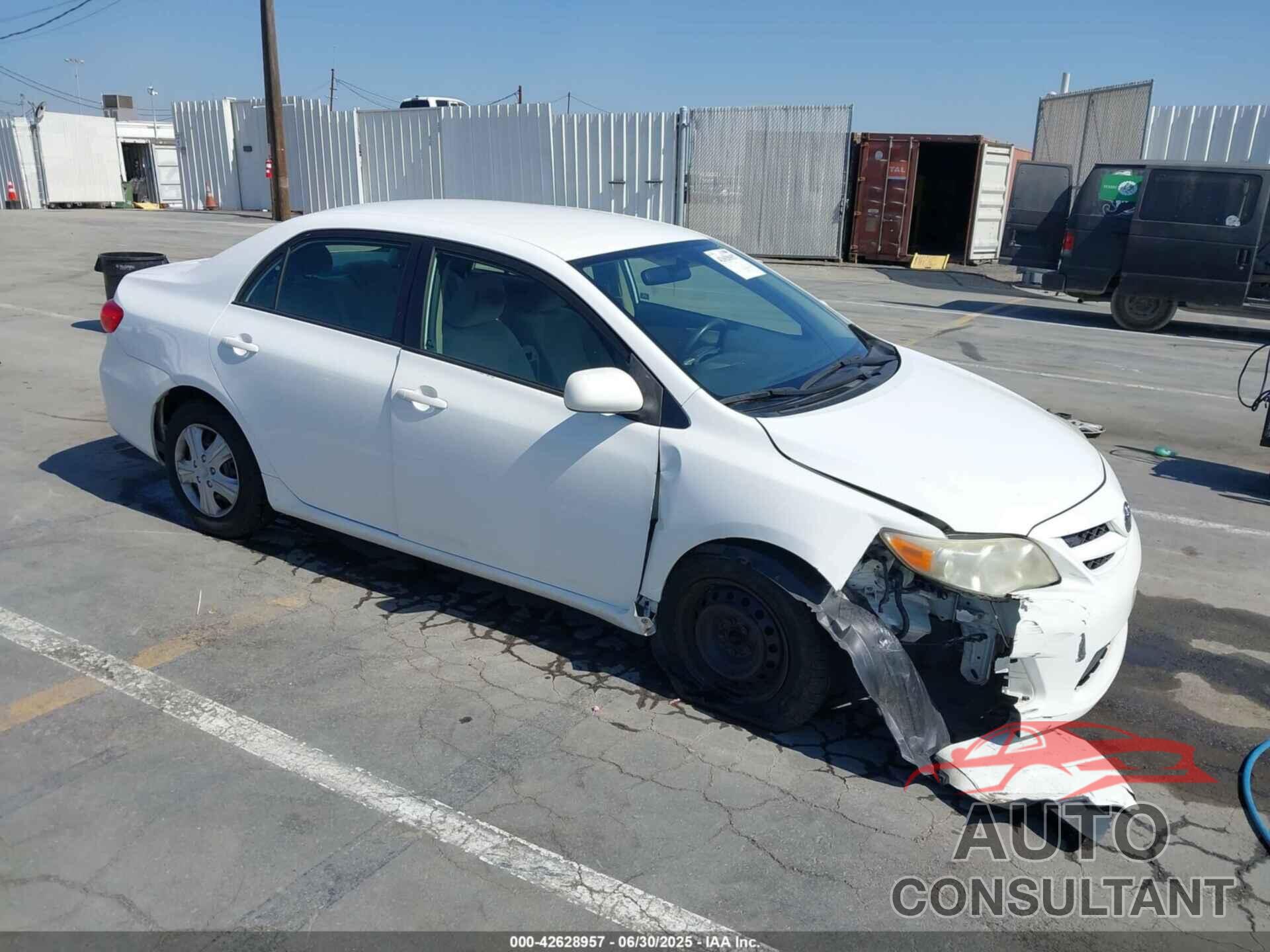 TOYOTA COROLLA 2011 - JTDBU4EE5BJ096312
