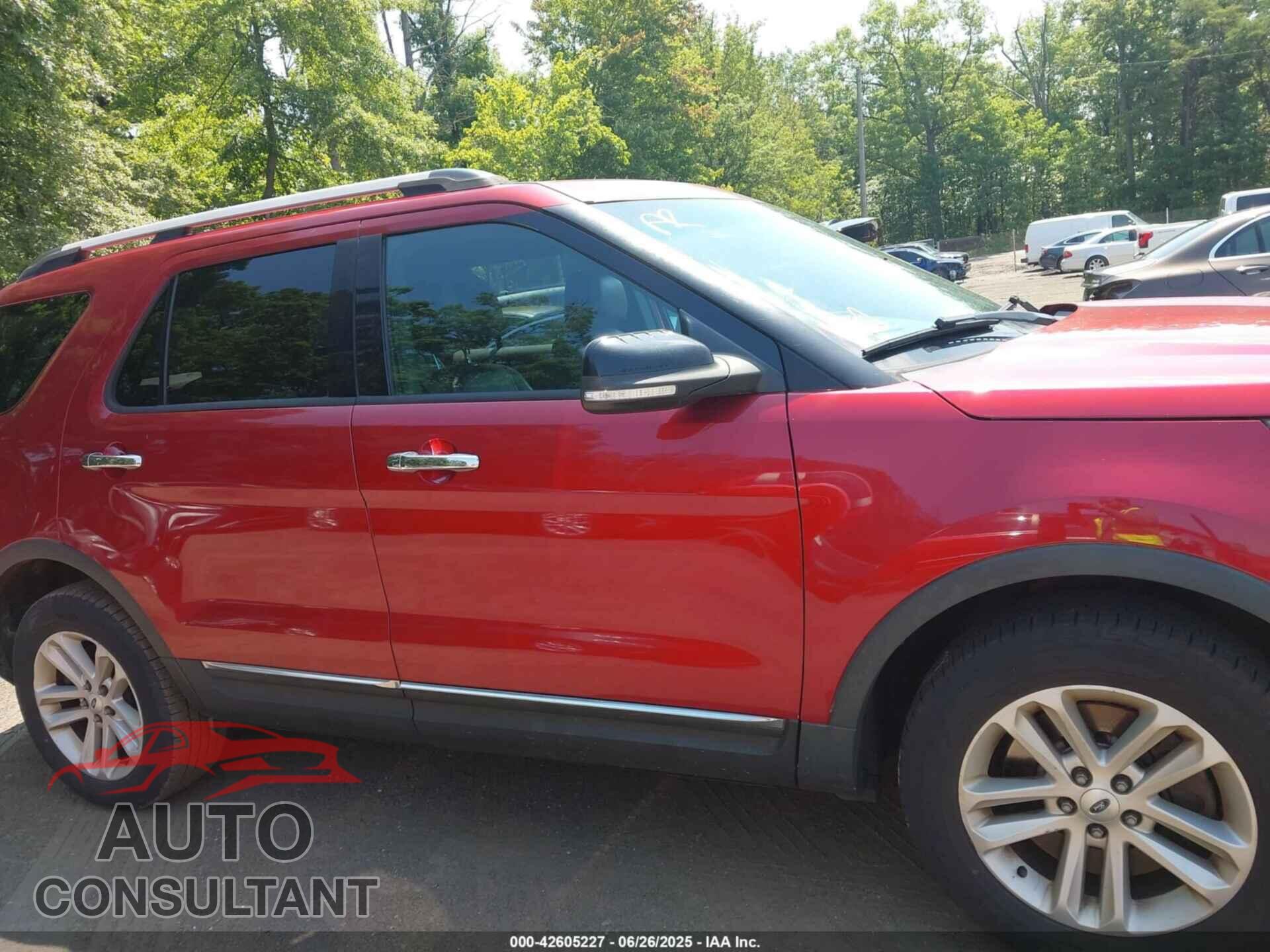 FORD EXPLORER 2013 - 1FM5K8D80DGC48109