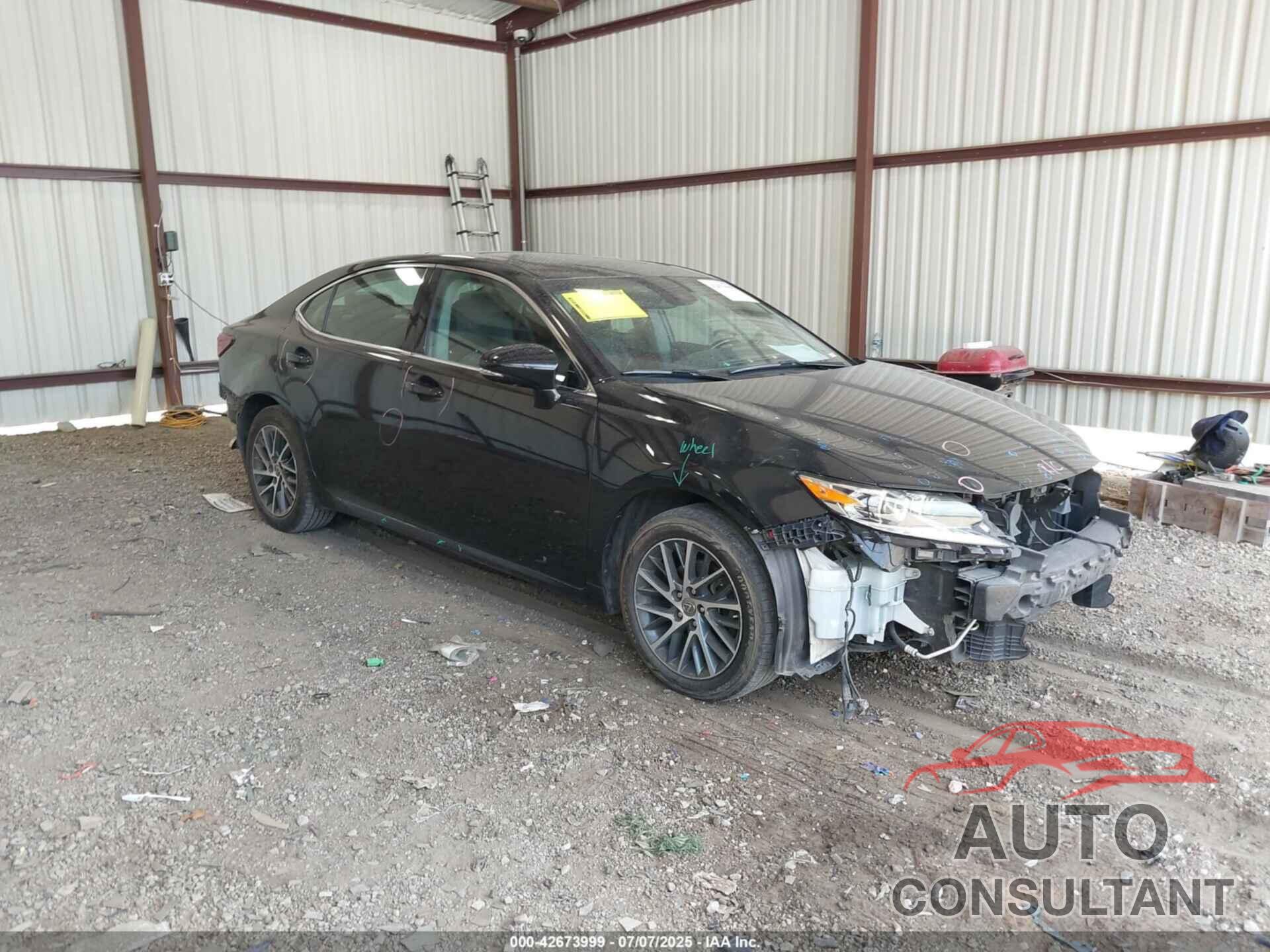 LEXUS ES 350 2016 - 58ABK1GG1GU020549