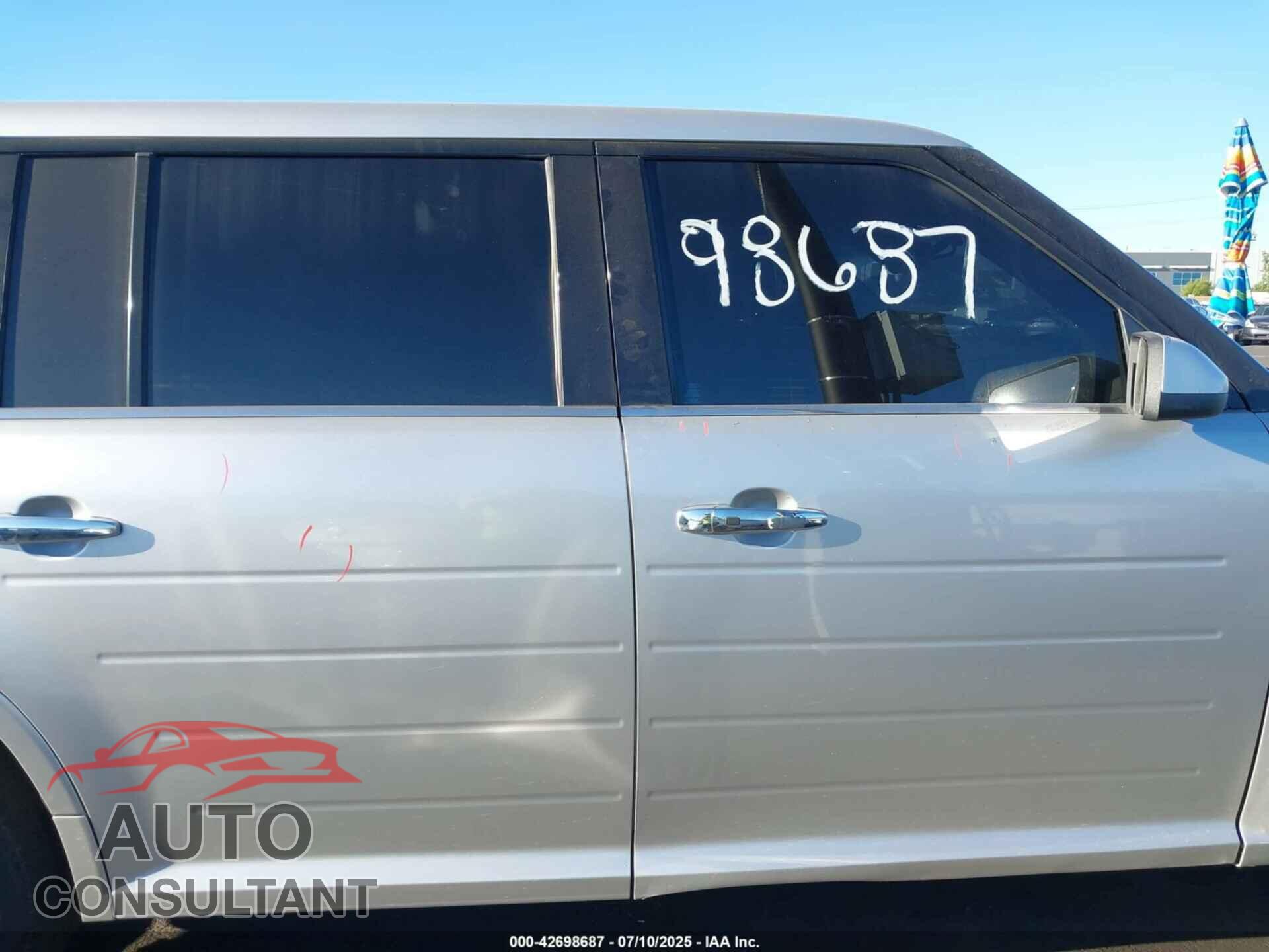 FORD FLEX 2014 - 2FMGK5D81EBD00332