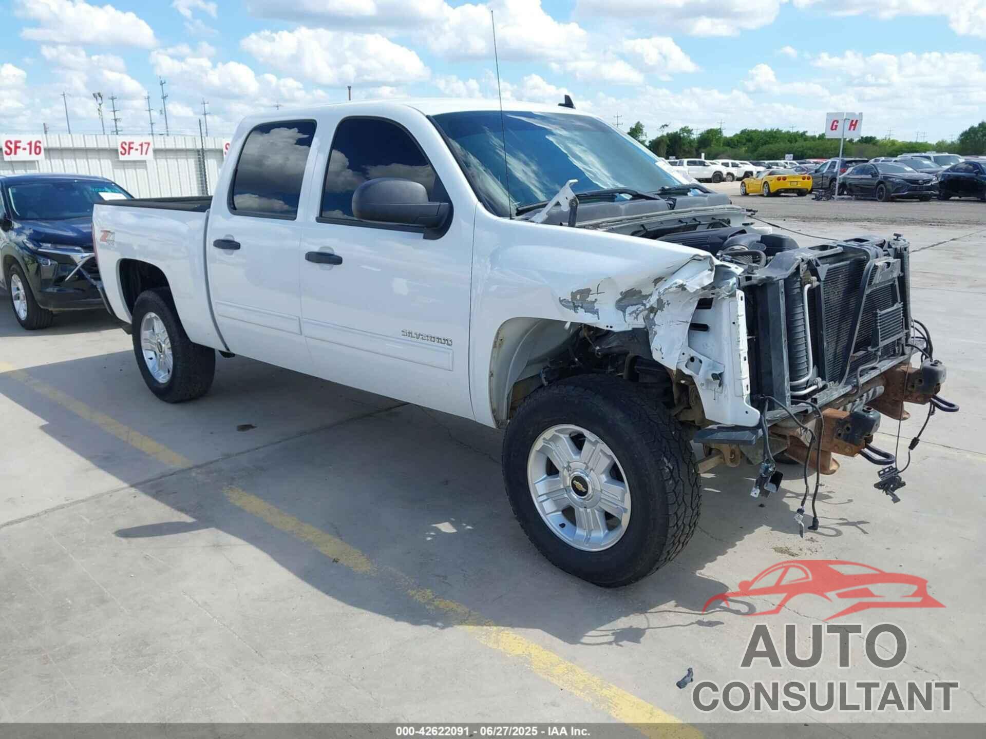 CHEVROLET SILVERADO 1500 2011 - 3GCPKSE34BG403730