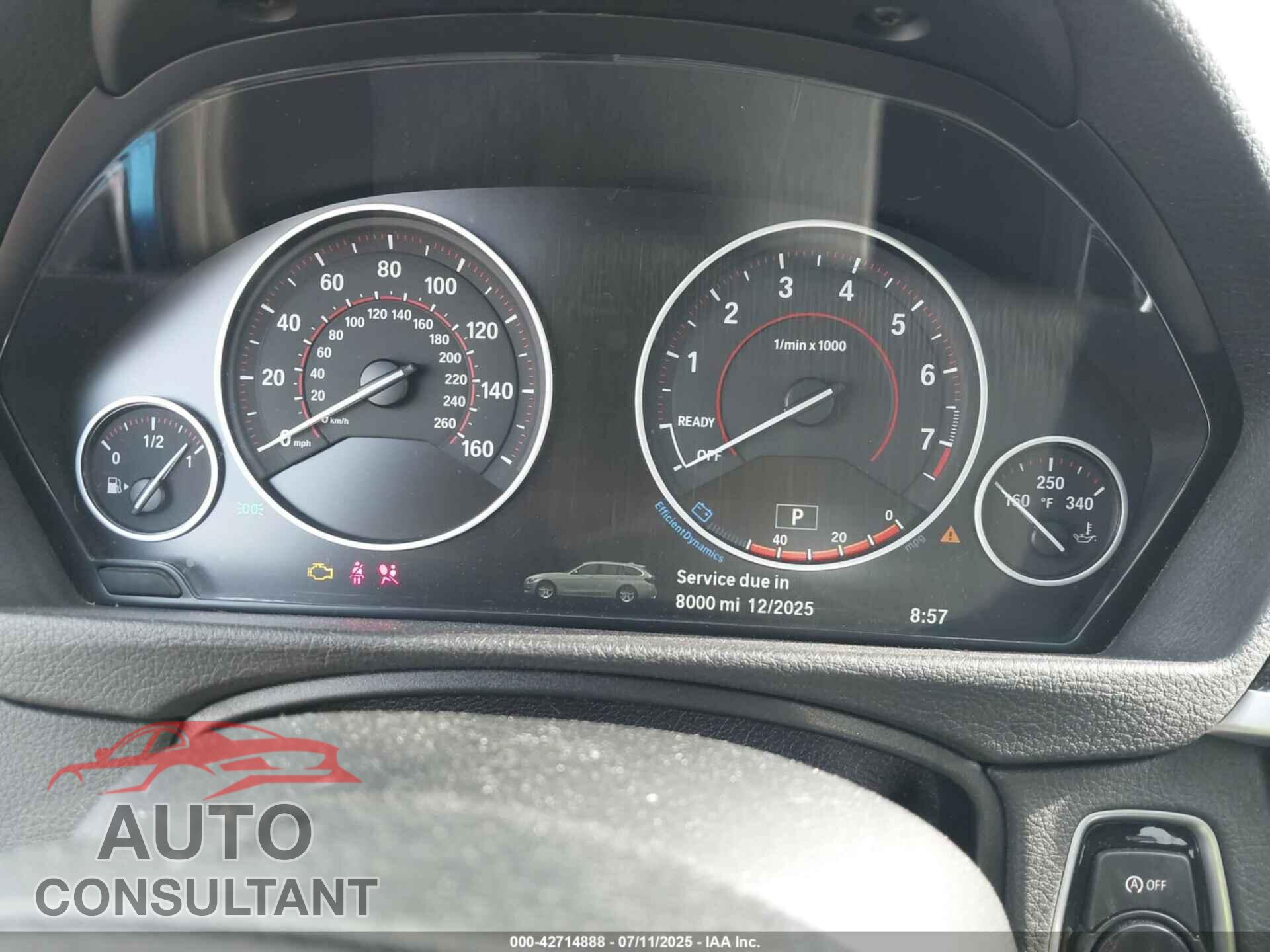 BMW 330I 2017 - WBA8K3C33HA022520