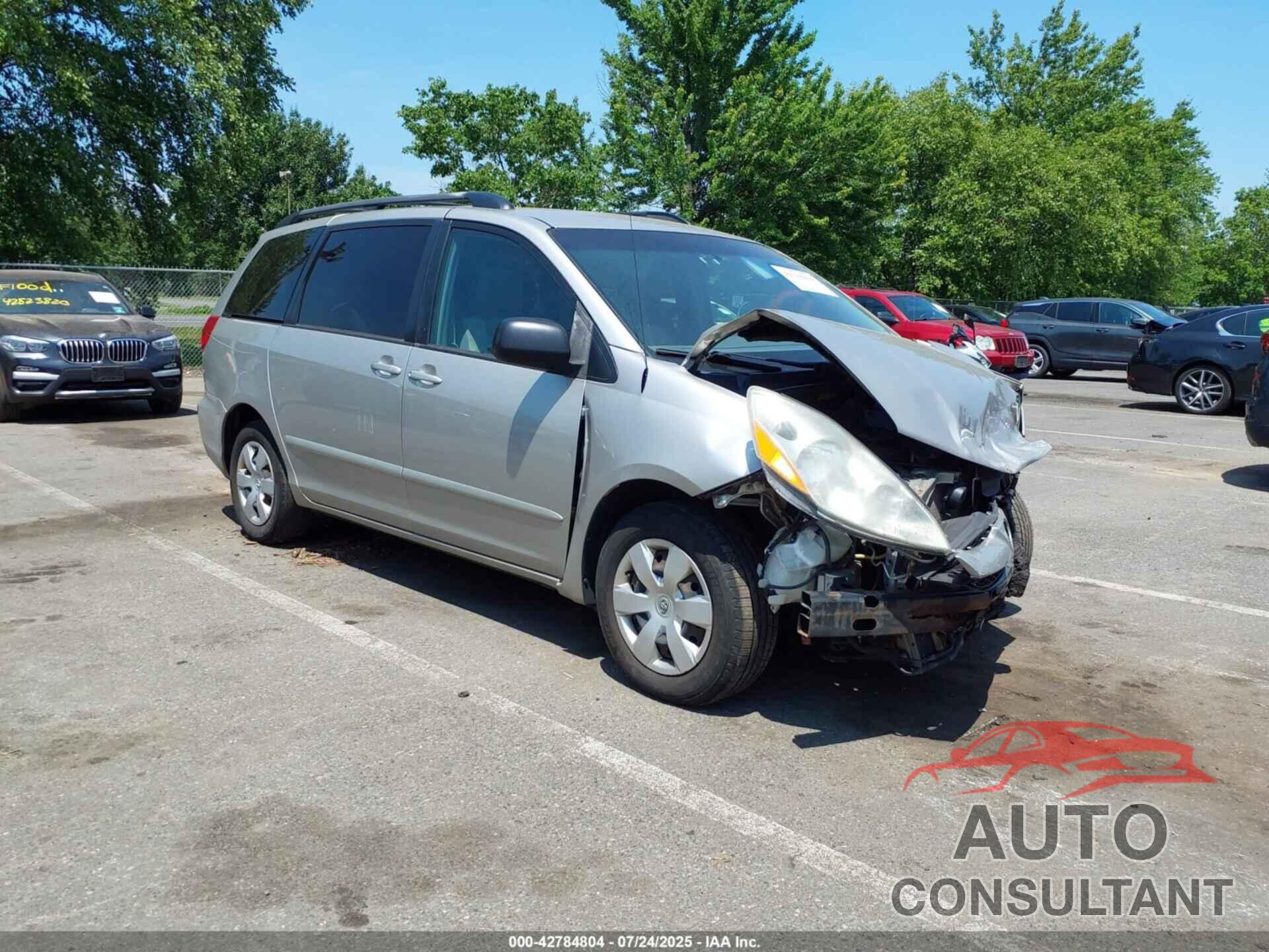 TOYOTA SIENNA 2009 - 5TDZK23C29S271137