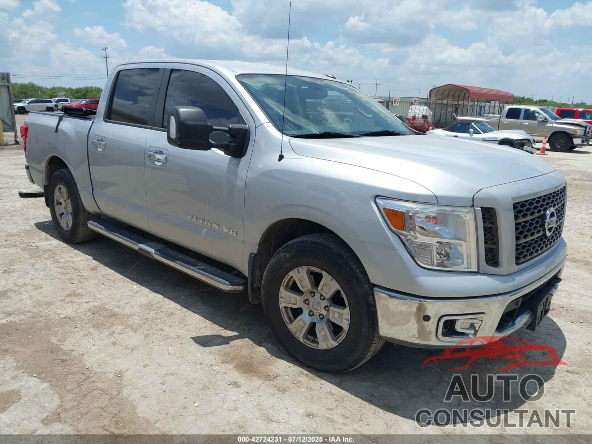 NISSAN TITAN 2019 - 1N6AA1E50KN509875