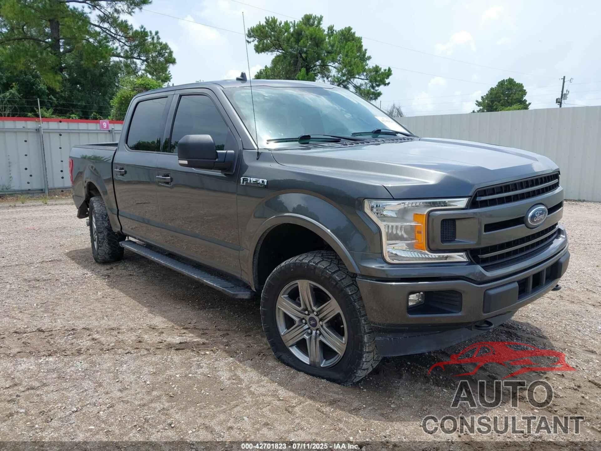 FORD F-150 2018 - 1FTEW1EP6JFA61187