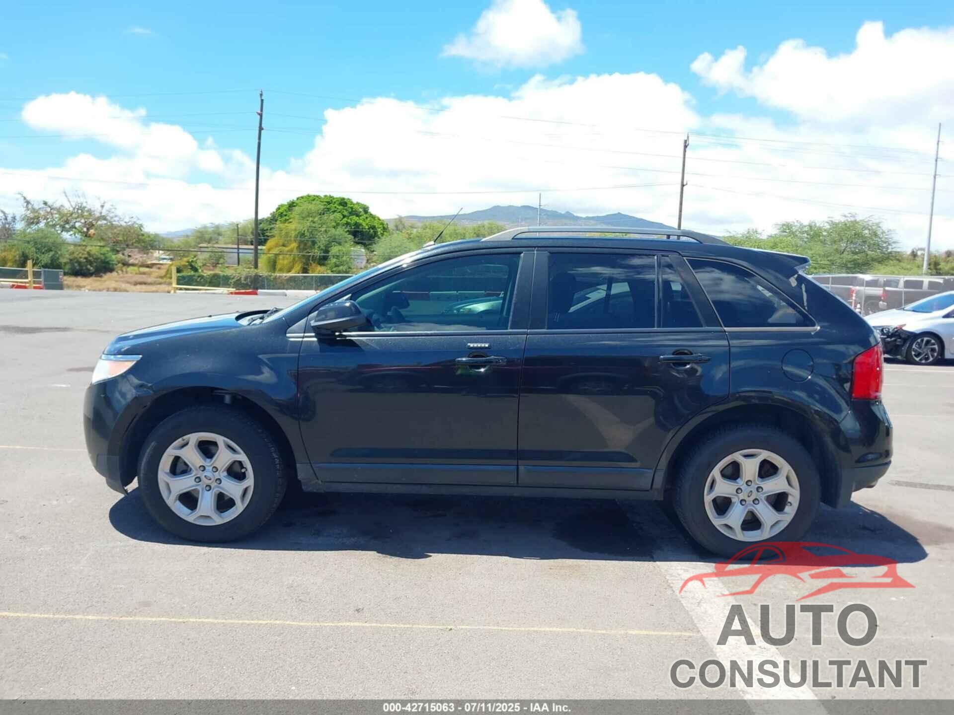 FORD EDGE 2014 - 2FMDK4JC0EBA68991