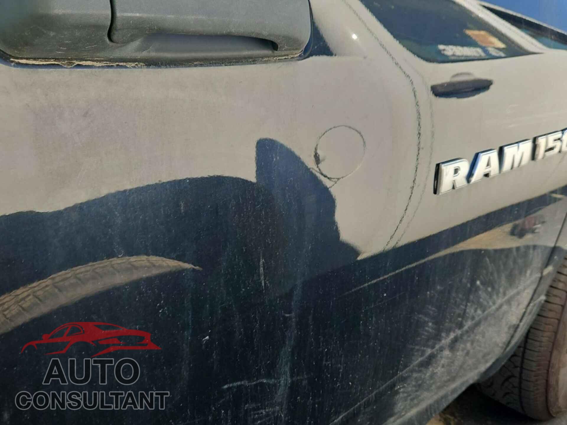 DODGE RAM 1500 2012 - 1C6RD7FP3CS254536