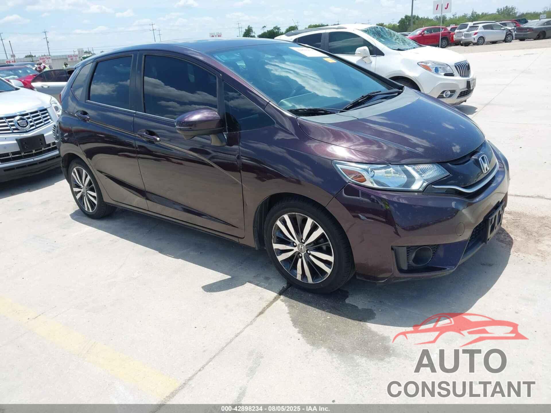 HONDA FIT 2015 - 3HGGK5H88FM779512