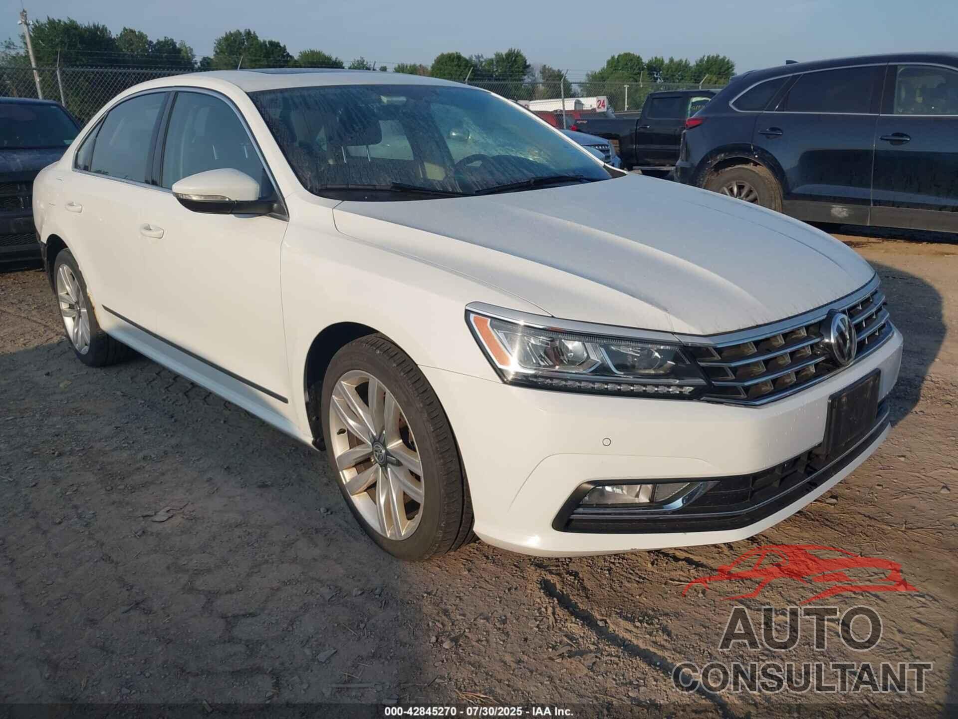 VOLKSWAGEN PASSAT 2017 - 1VWGT7A32HC059579