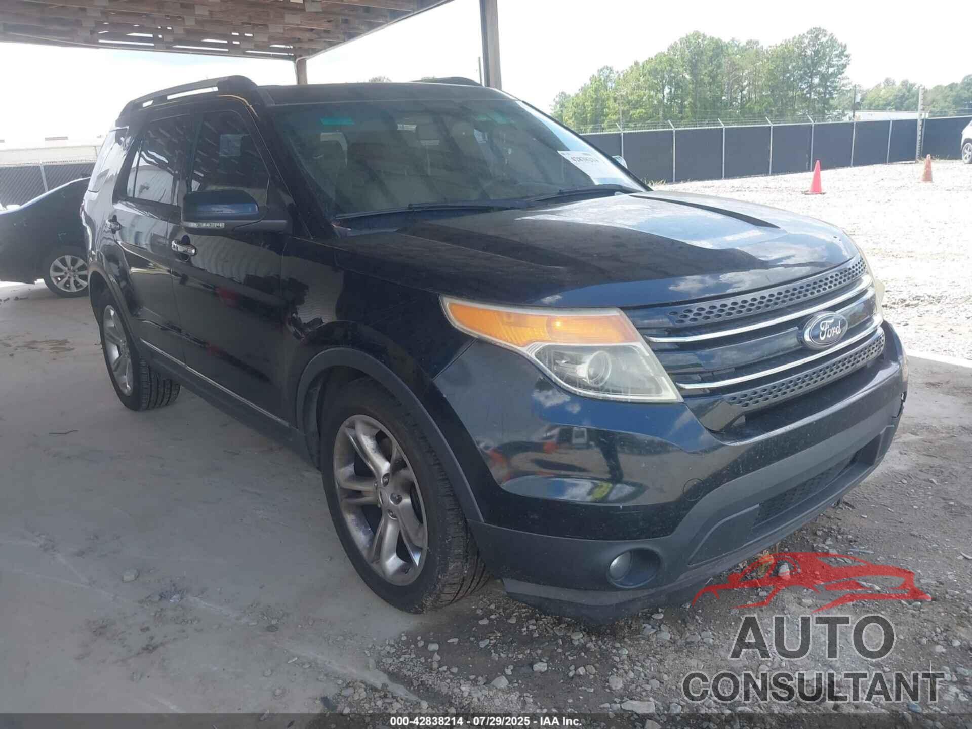 FORD EXPLORER 2015 - 1FM5K7F83FGA20907