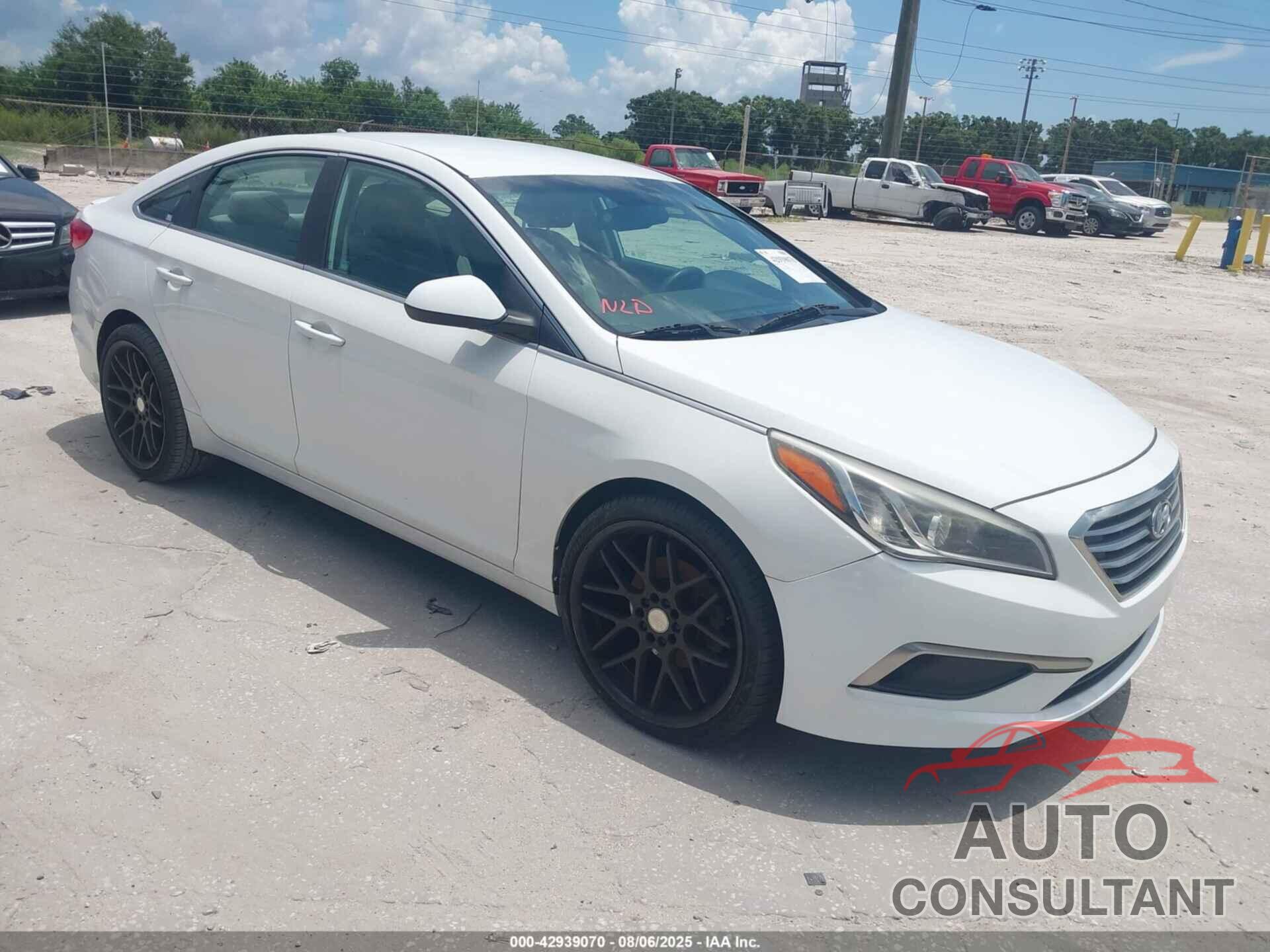 HYUNDAI SONATA 2016 - 5NPE24AF6GH287058