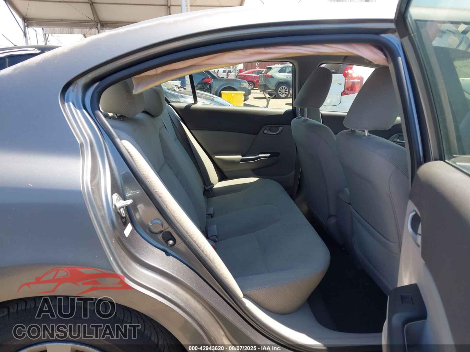 HONDA CIVIC 2012 - JHMFB2F58CS005215