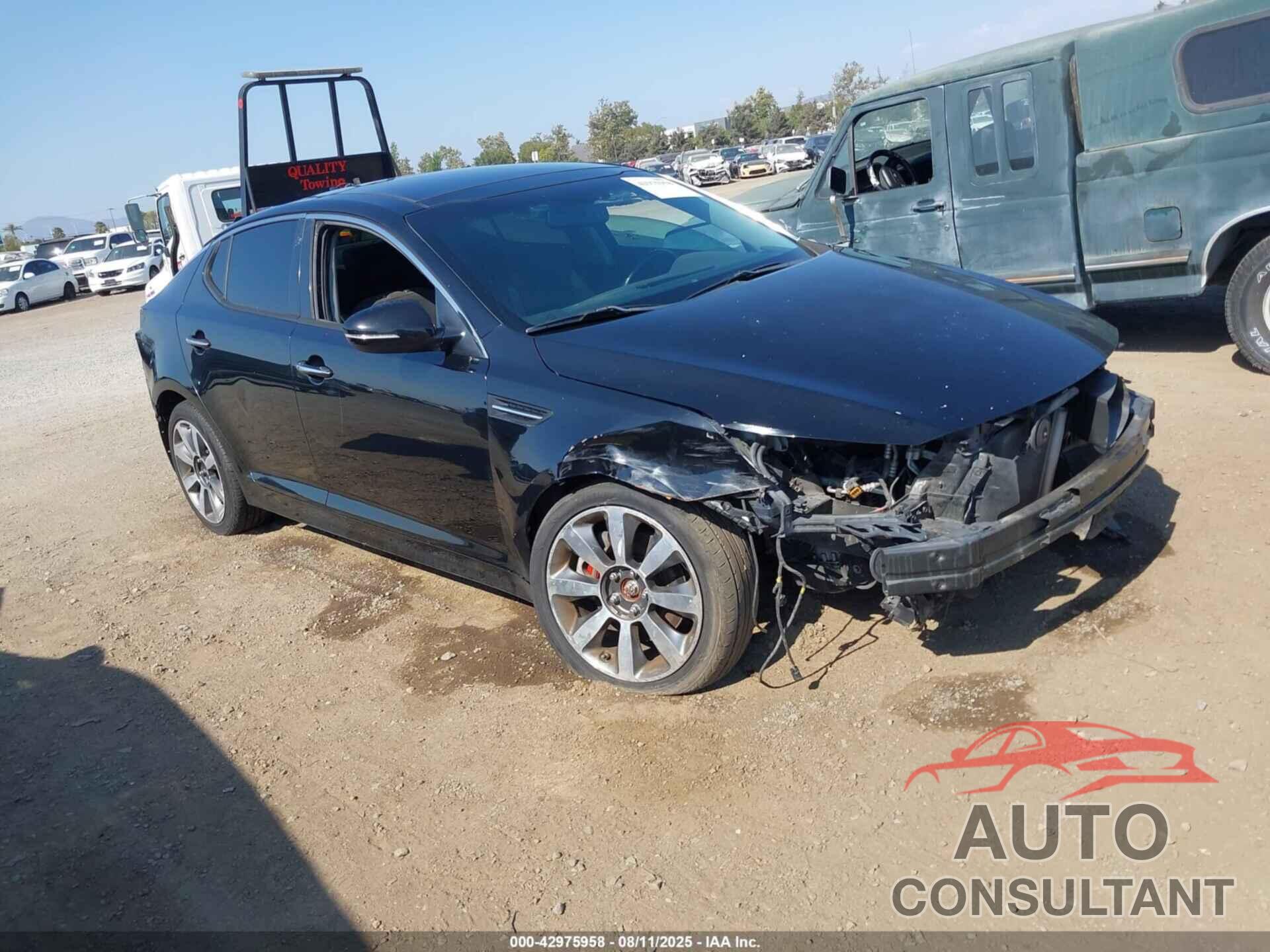 KIA OPTIMA 2012 - 5XXGR4A64CG014744