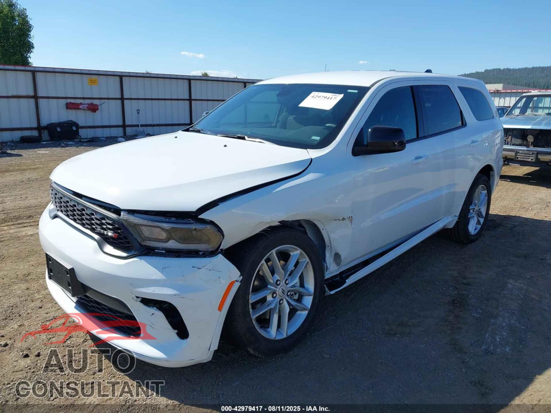 DODGE DURANGO 2025 - 1C4RDJDG1SC553413