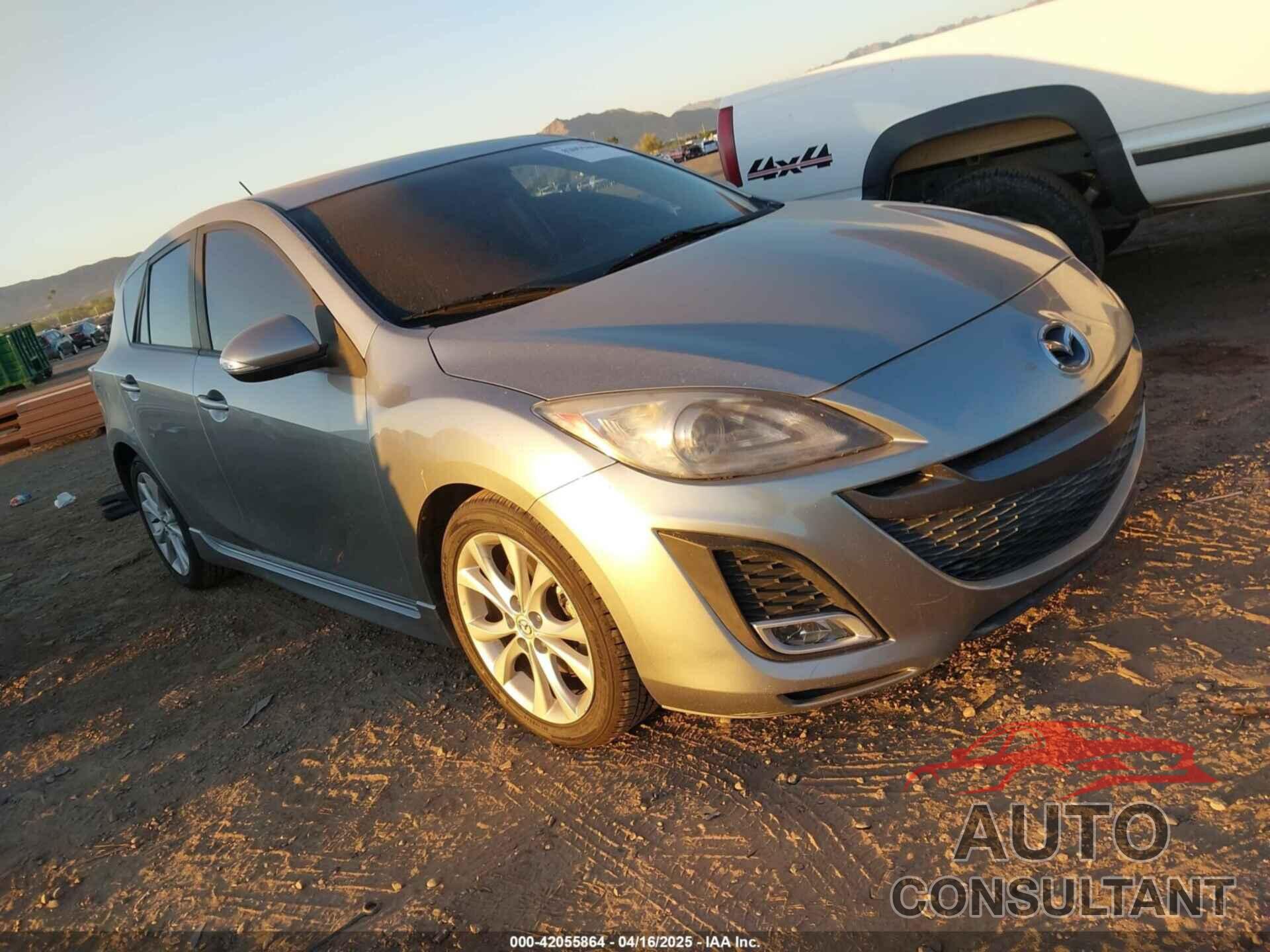 MAZDA MAZDA3 2010 - JM1BL1H65A1109029