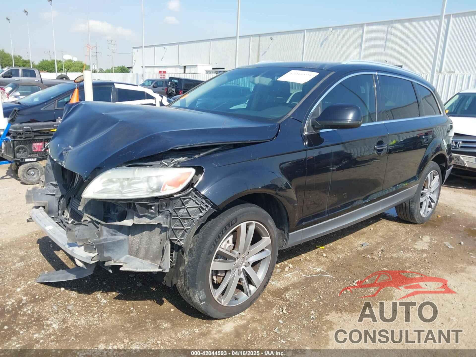 AUDI Q7 2012 - WA1LGAFE6CD003820