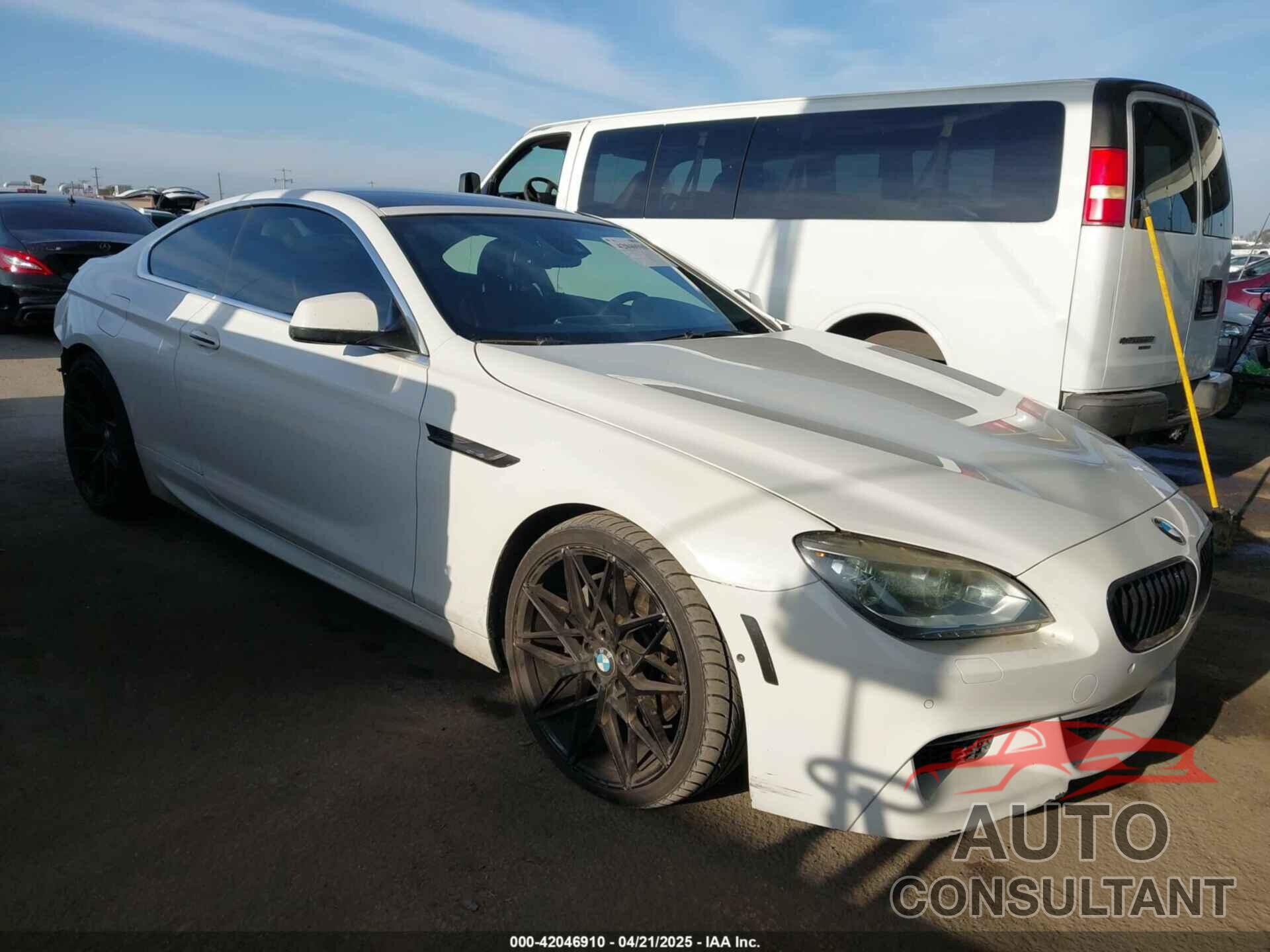 BMW 650I 2012 - WBALX3C52CC528401