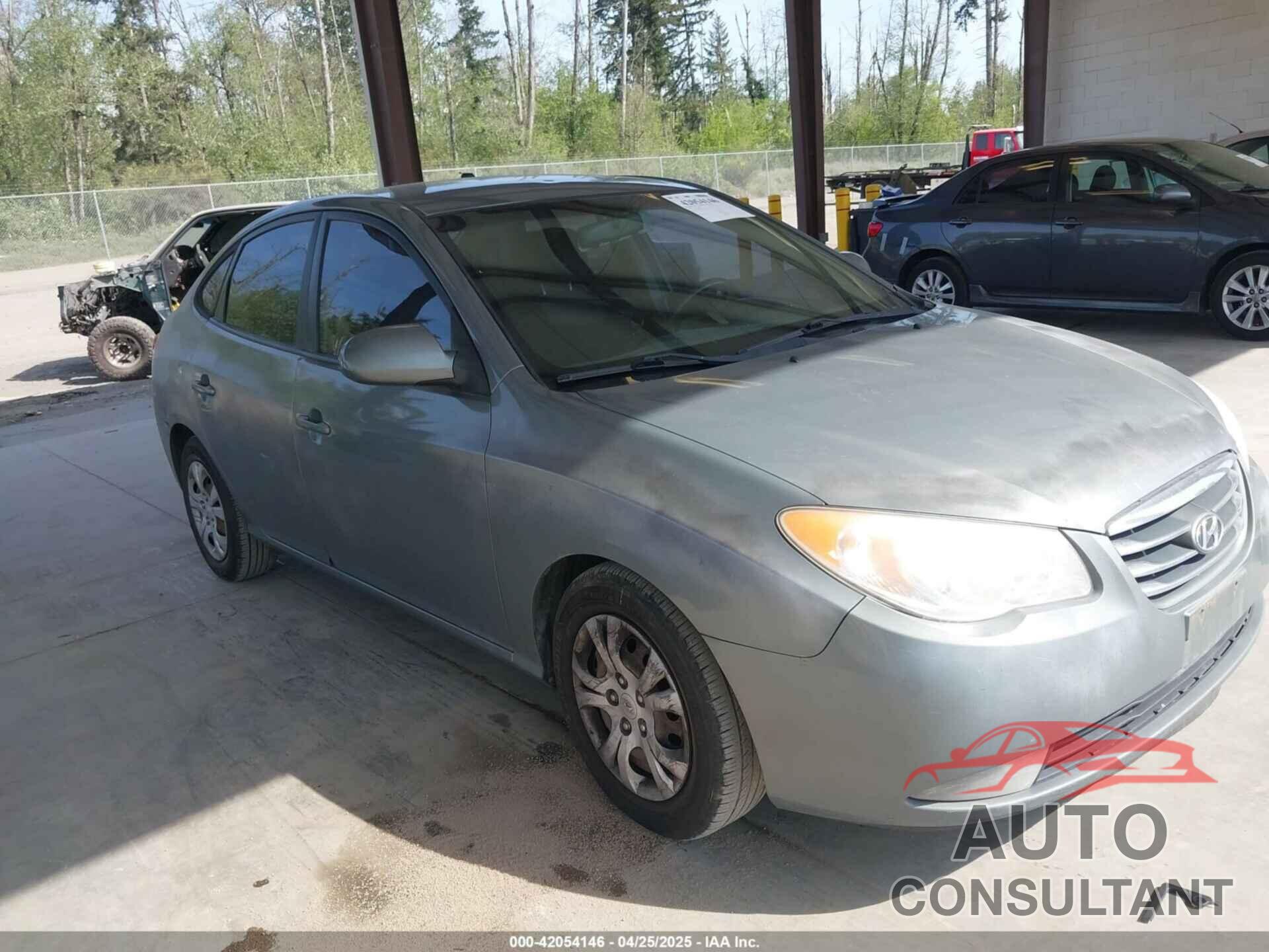 HYUNDAI ELANTRA 2010 - KMHDU4AD6AU145659