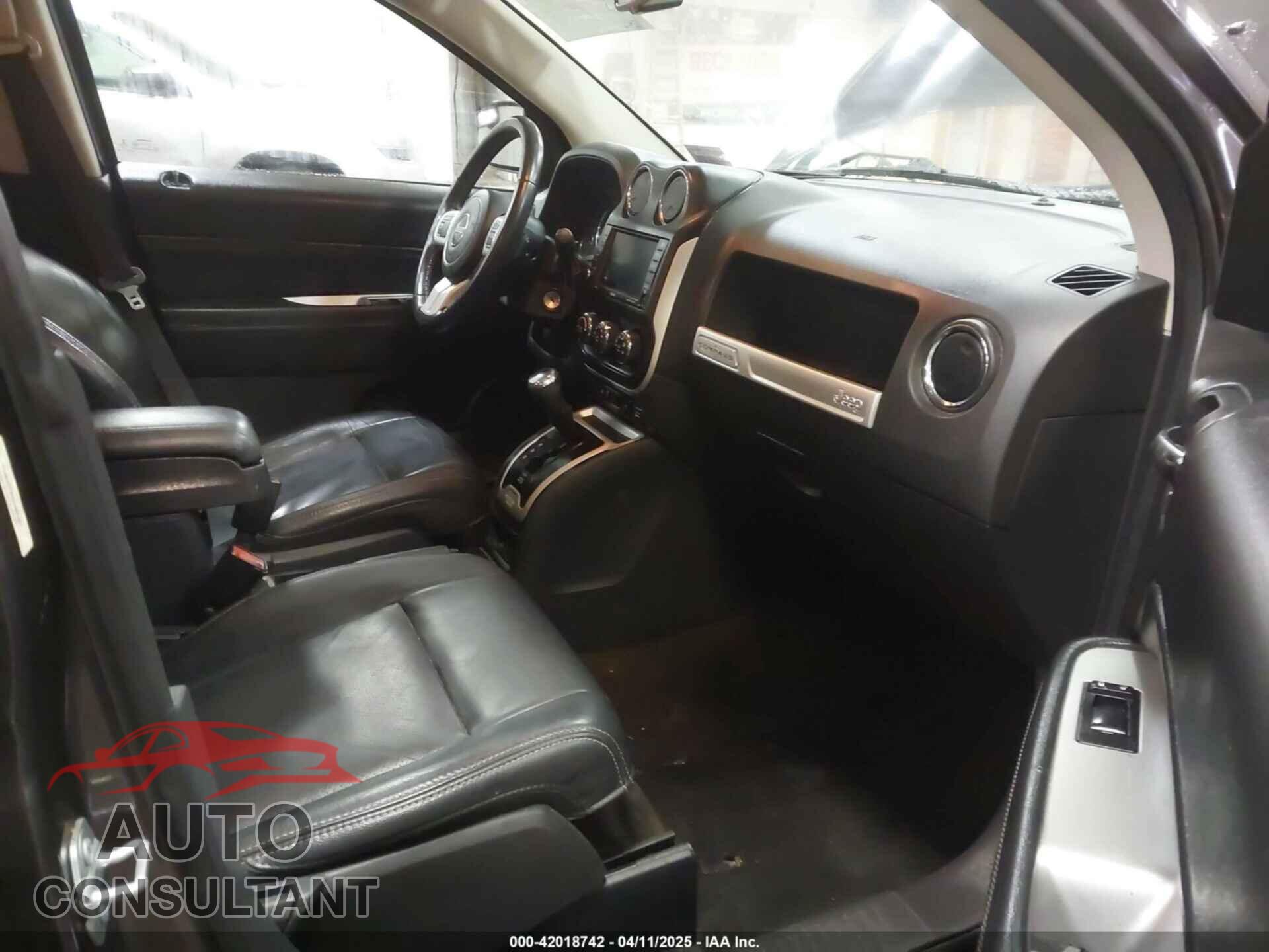 JEEP COMPASS 2016 - 1C4NJDEB2GD802461